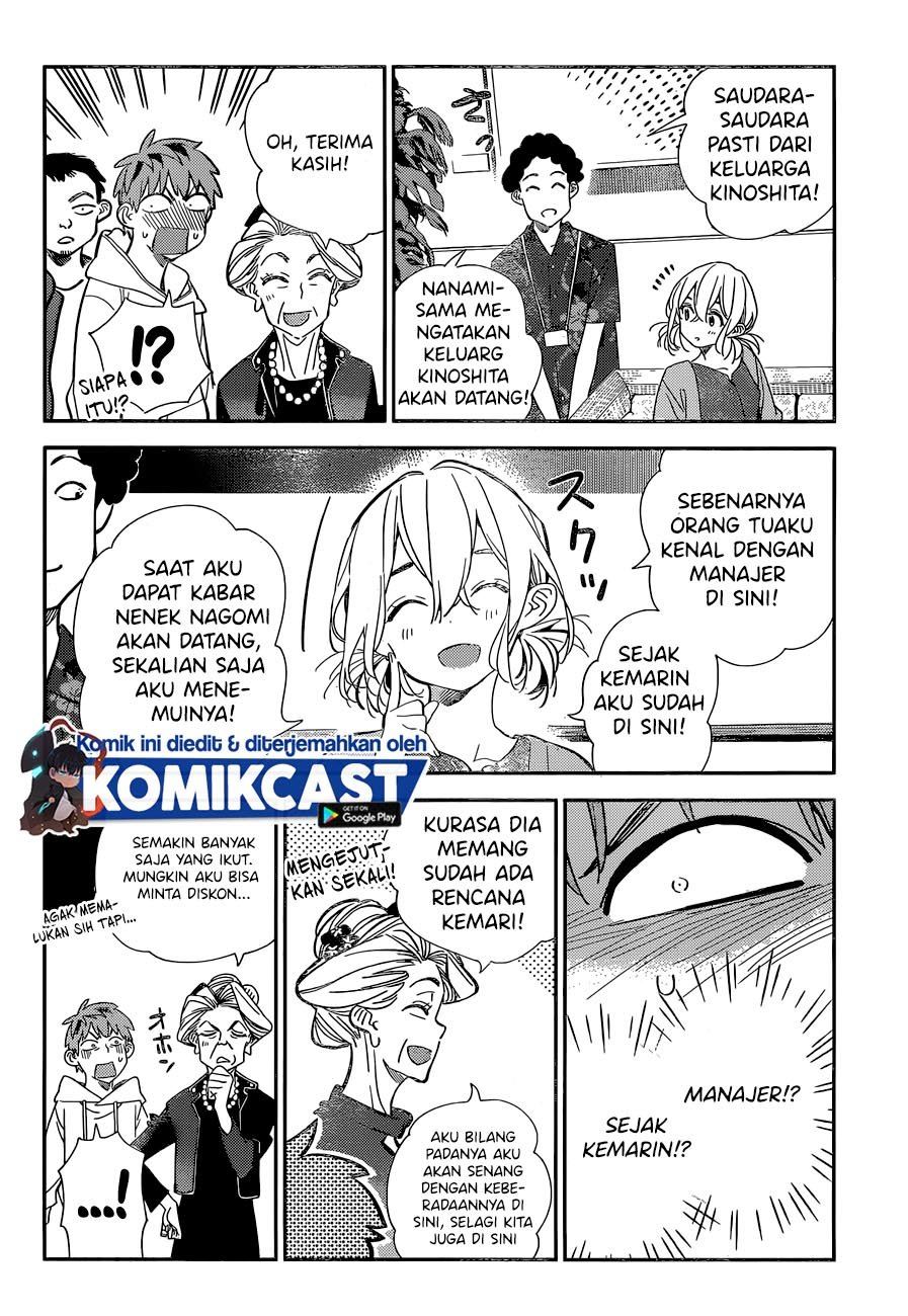Kanojo, Okarishimasu Chap 191 - Next Chap 192