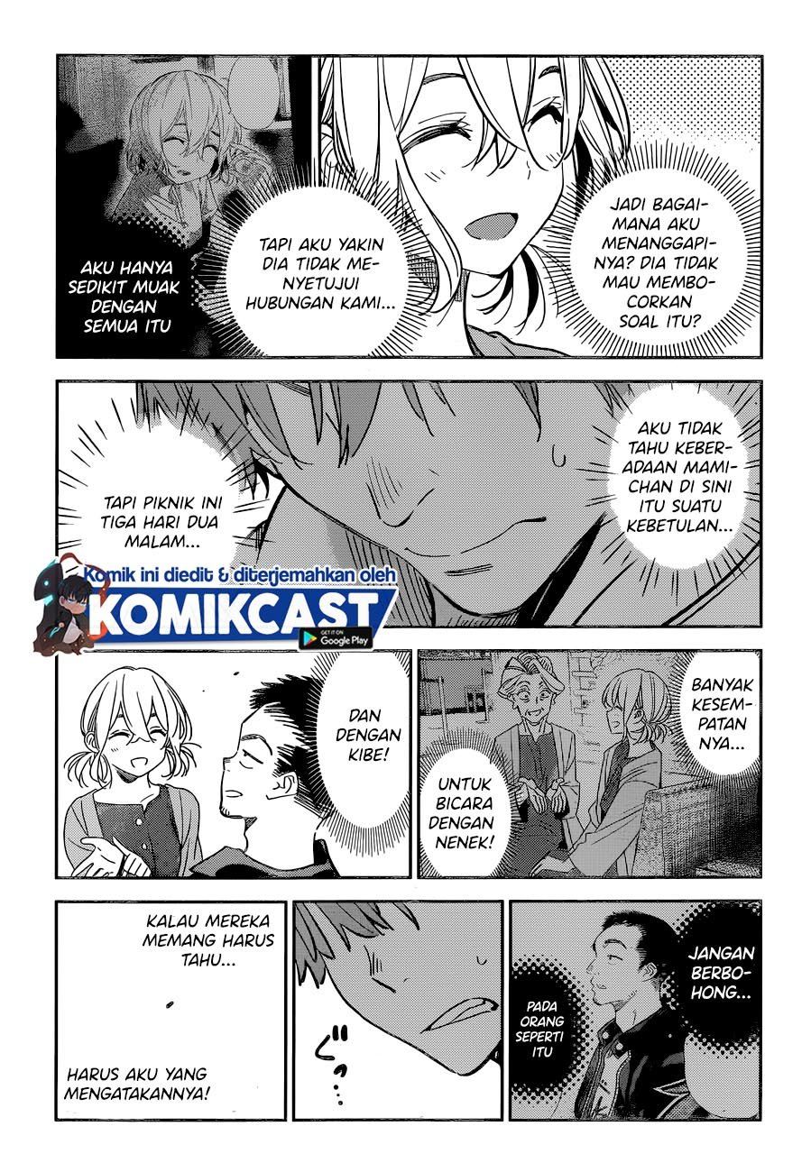 Kanojo, Okarishimasu Chap 191 - Next Chap 192