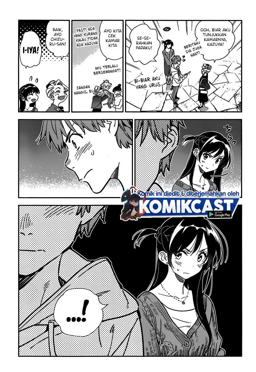 Kanojo, Okarishimasu Chap 192 - Next Chap 193