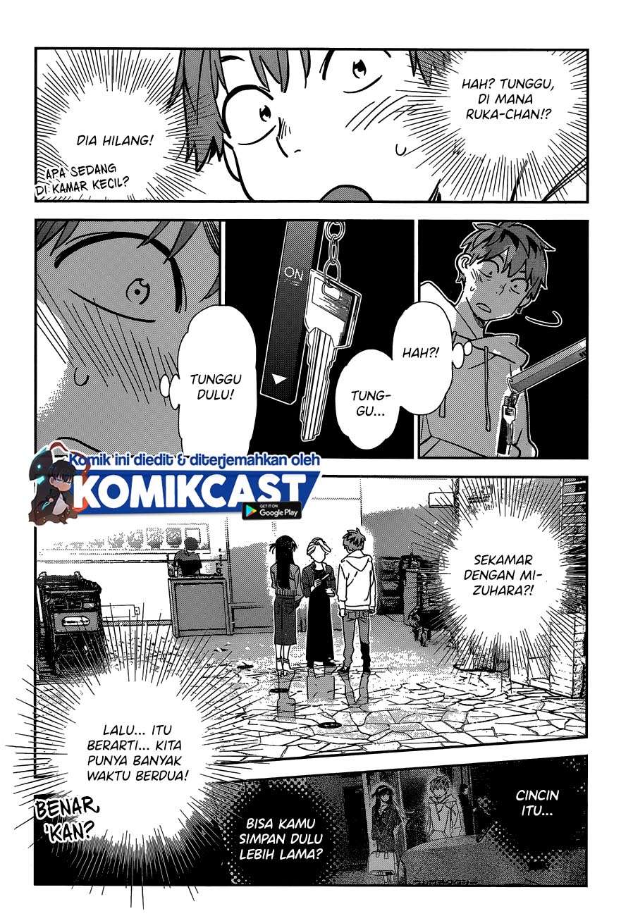 Kanojo, Okarishimasu Chap 192 - Next Chap 193