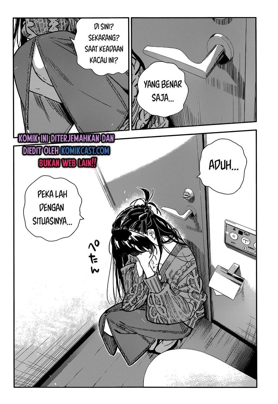 Kanojo, Okarishimasu Chap 192 - Next Chap 193