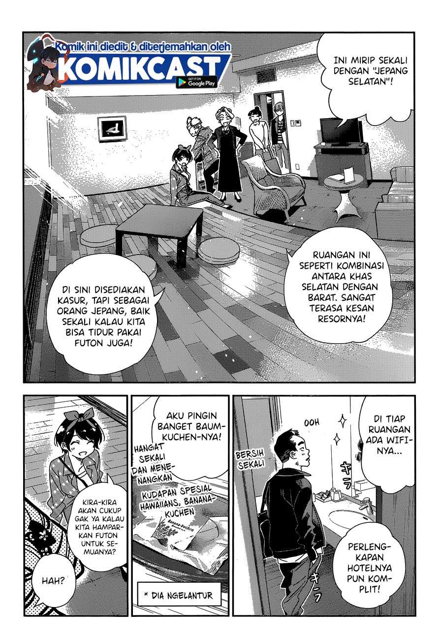 Kanojo, Okarishimasu Chap 192 - Next Chap 193
