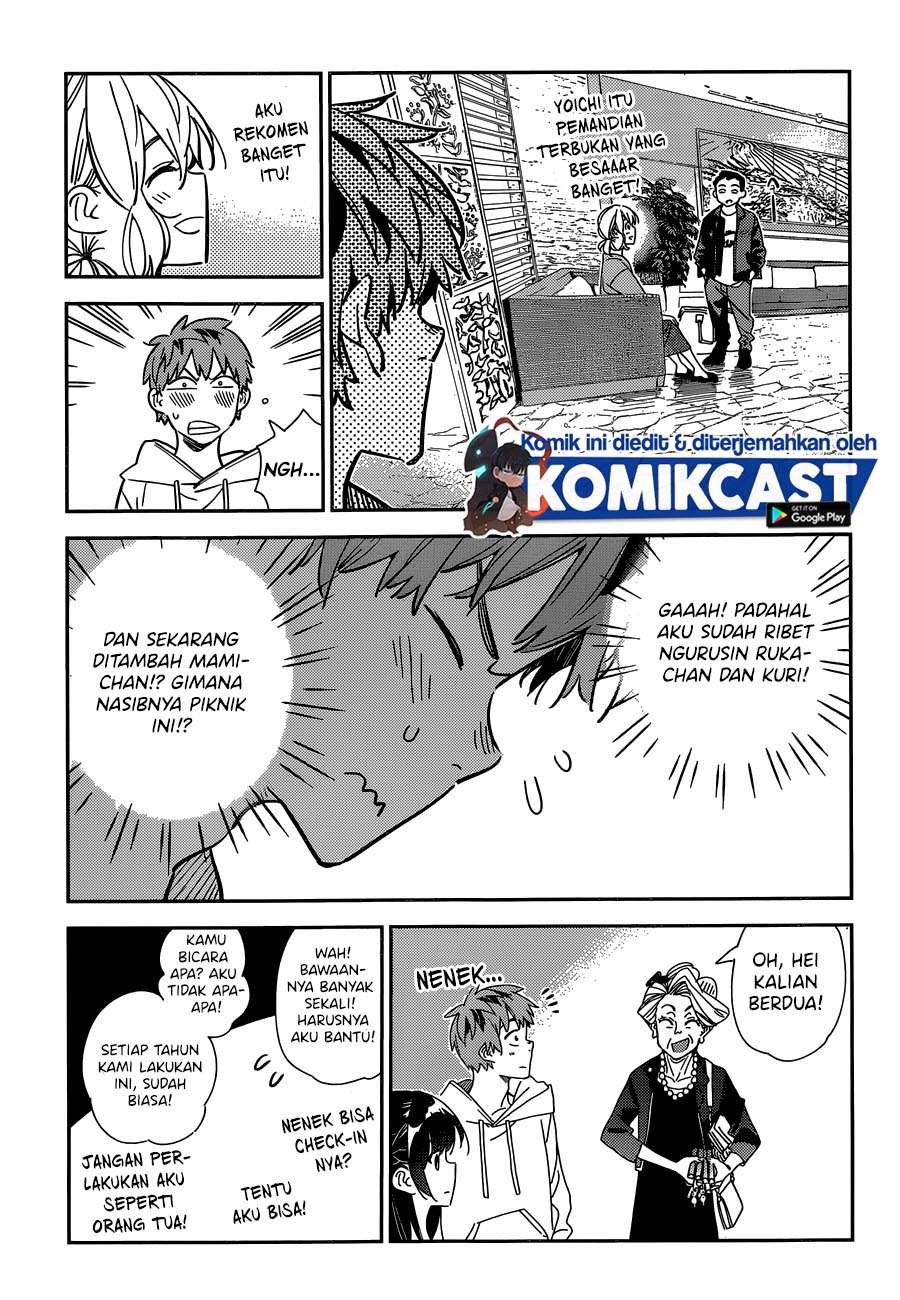 Kanojo, Okarishimasu Chap 192 - Next Chap 193