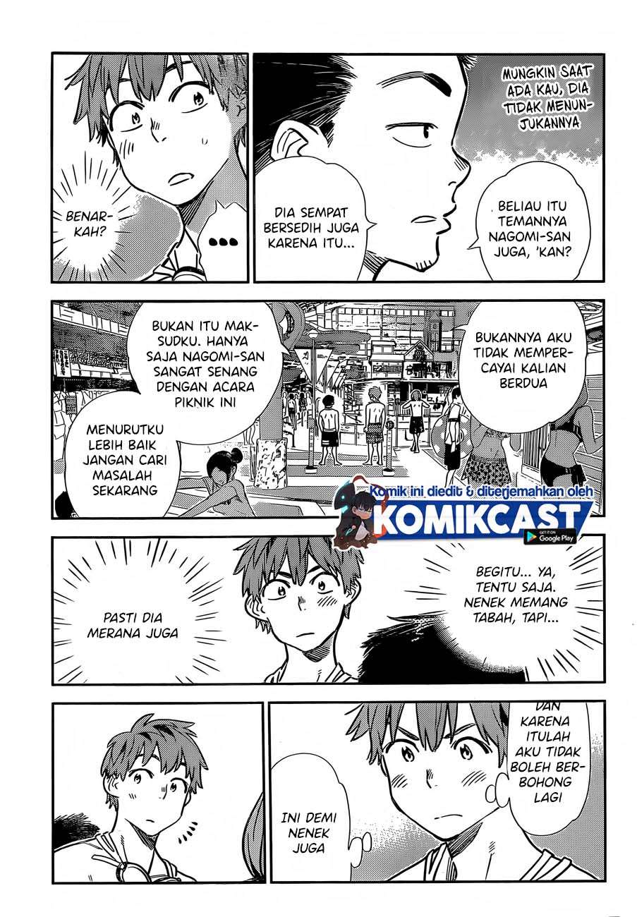 Kanojo, Okarishimasu Chap 193 - Next Chap 194