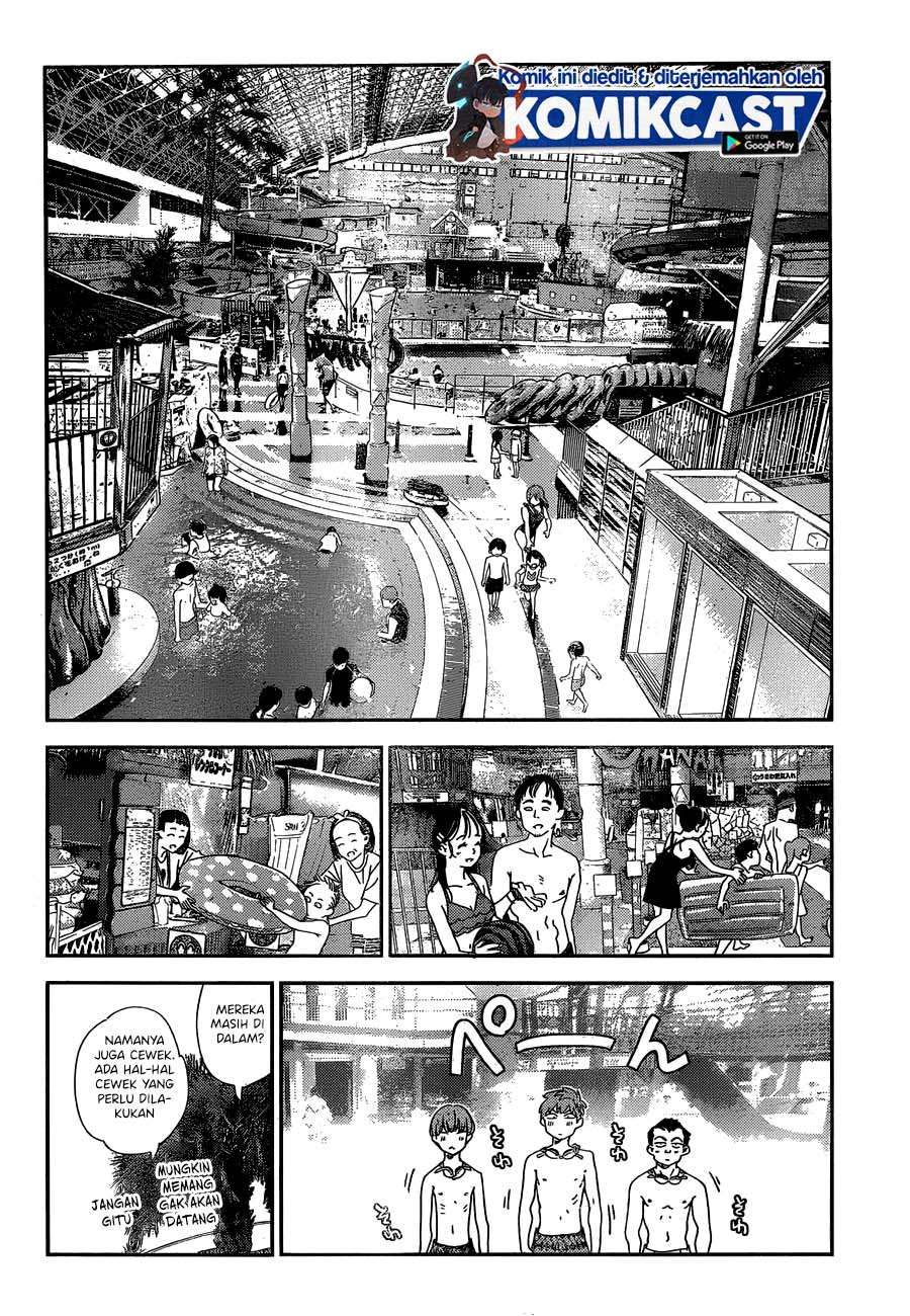 Kanojo, Okarishimasu Chap 193 - Next Chap 194