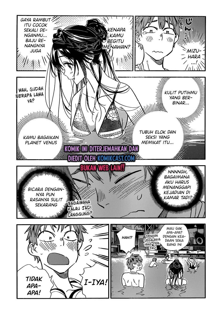 Kanojo, Okarishimasu Chap 193 - Next Chap 194