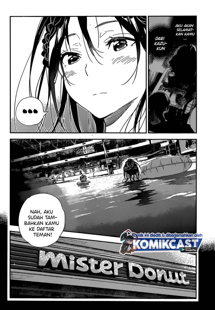Kanojo, Okarishimasu Chap 195 - Next Chap 196