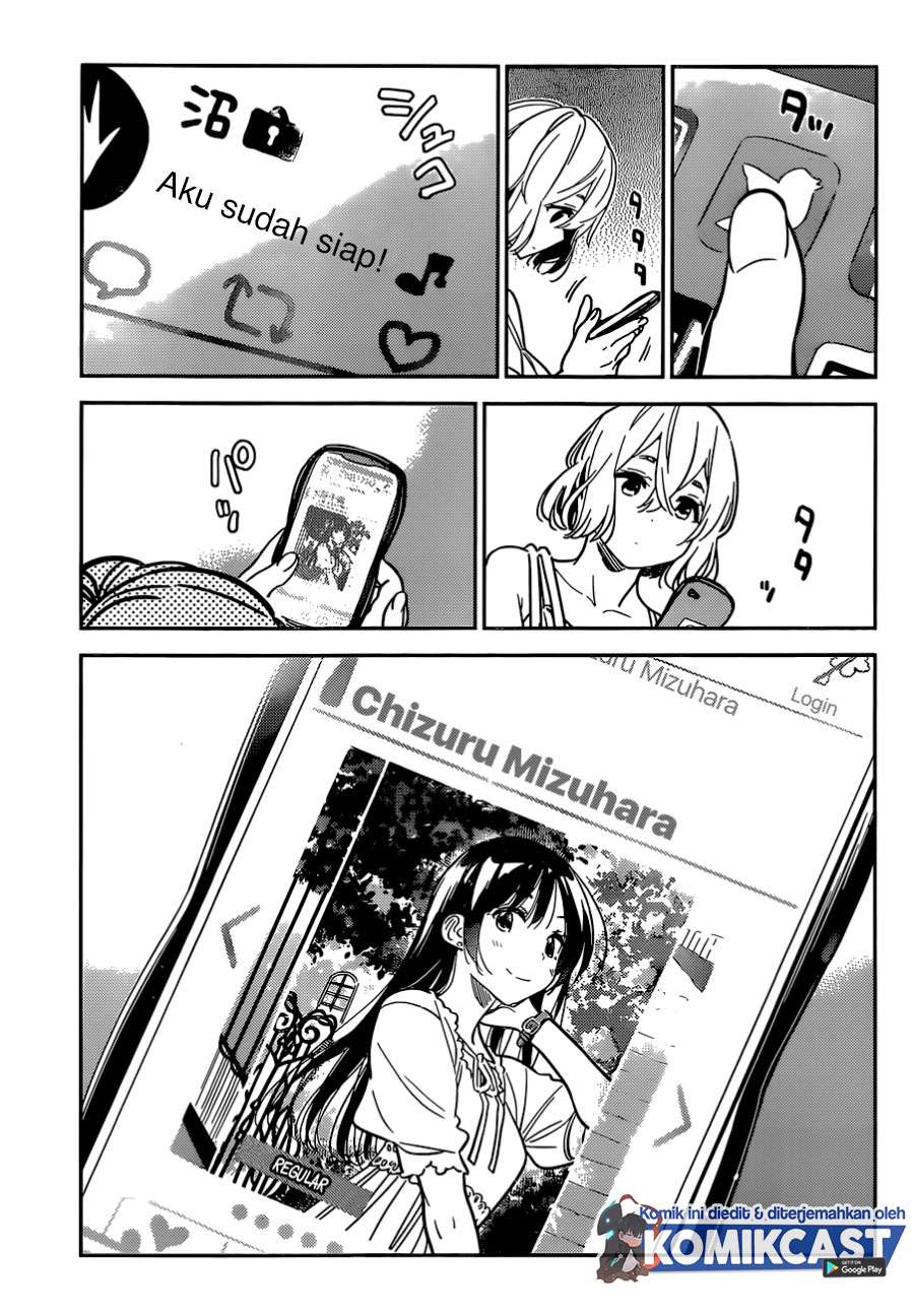 Kanojo, Okarishimasu Chap 196 - Next Chap 197