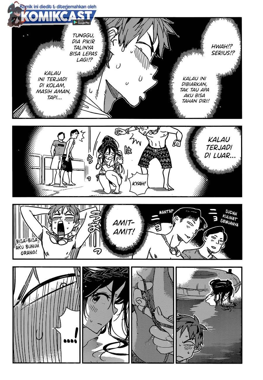 Kanojo, Okarishimasu Chap 196 - Next Chap 197