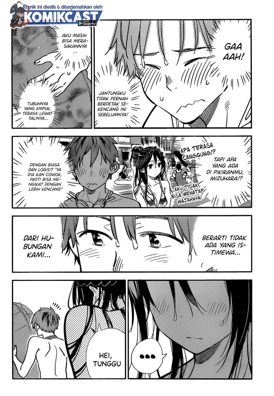 Kanojo, Okarishimasu Chap 196 - Next Chap 197
