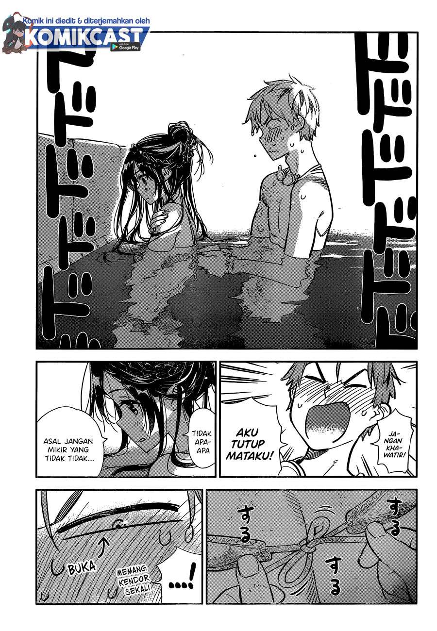 Kanojo, Okarishimasu Chap 196 - Next Chap 197