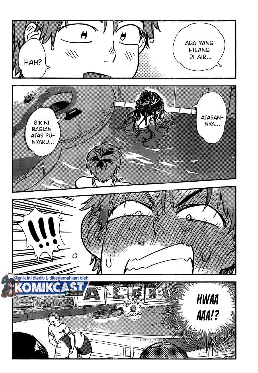 Kanojo, Okarishimasu Chap 196 - Next Chap 197