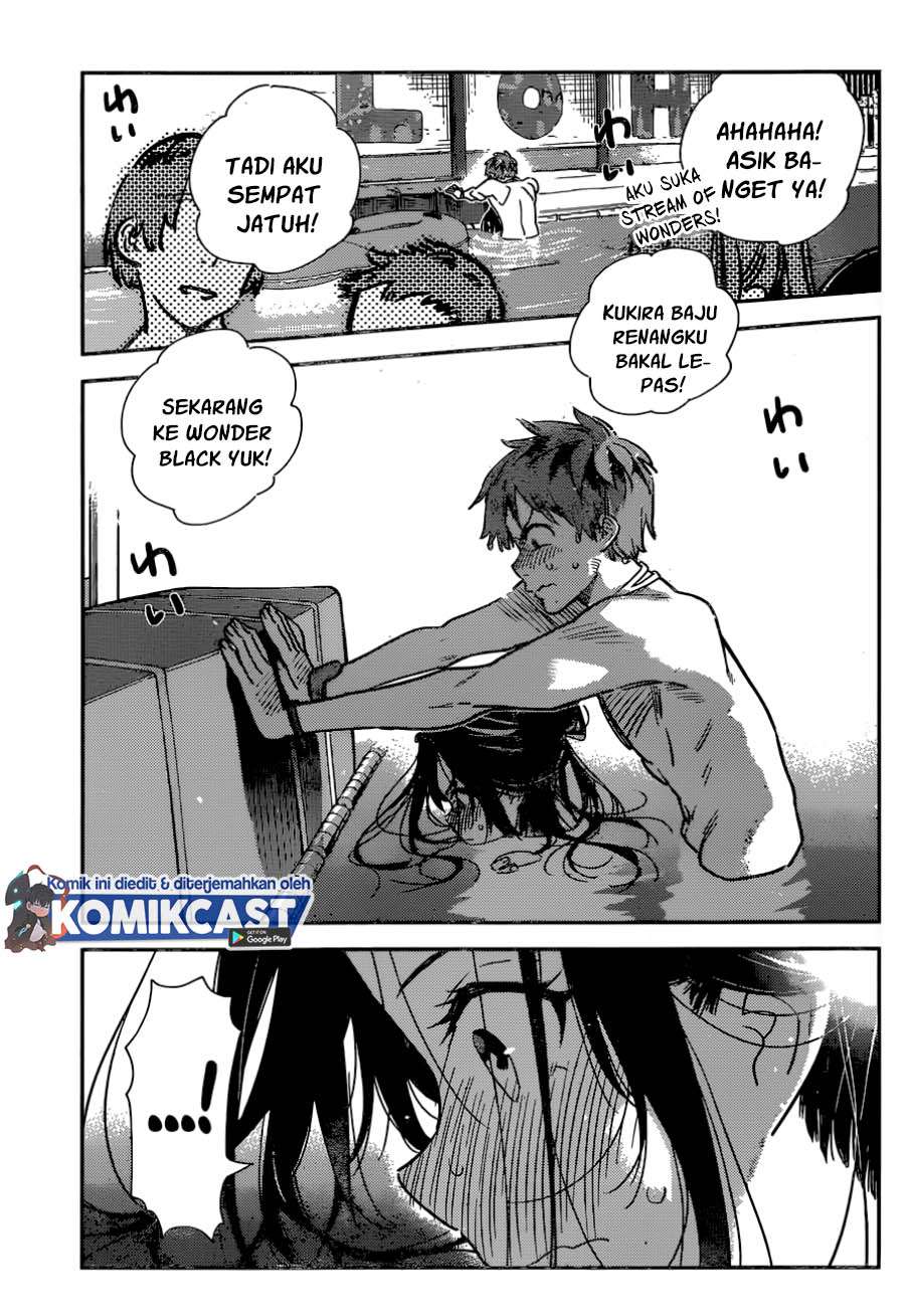 Kanojo, Okarishimasu Chap 196 - Next Chap 197