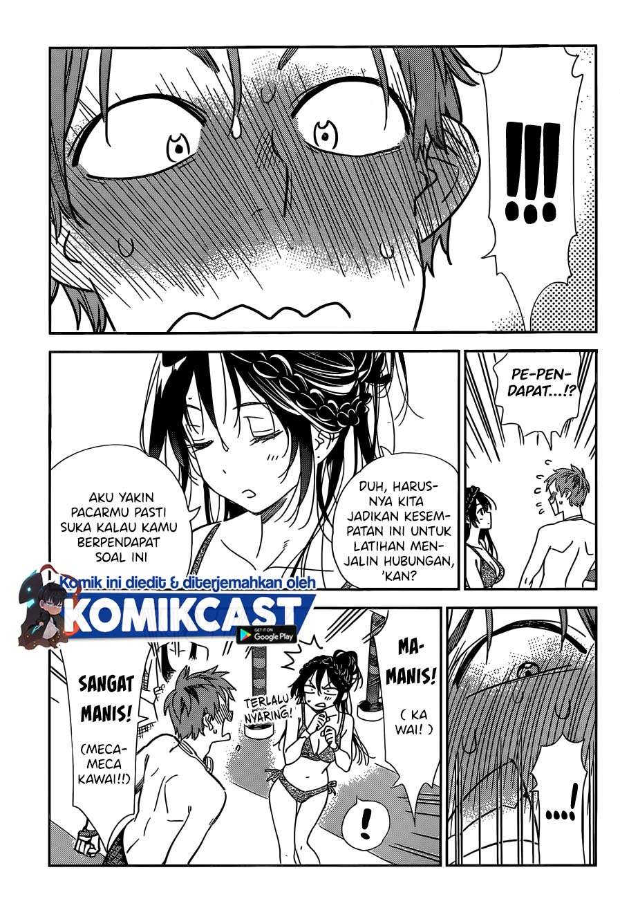 Kanojo, Okarishimasu Chap 197 - Next Chap 198