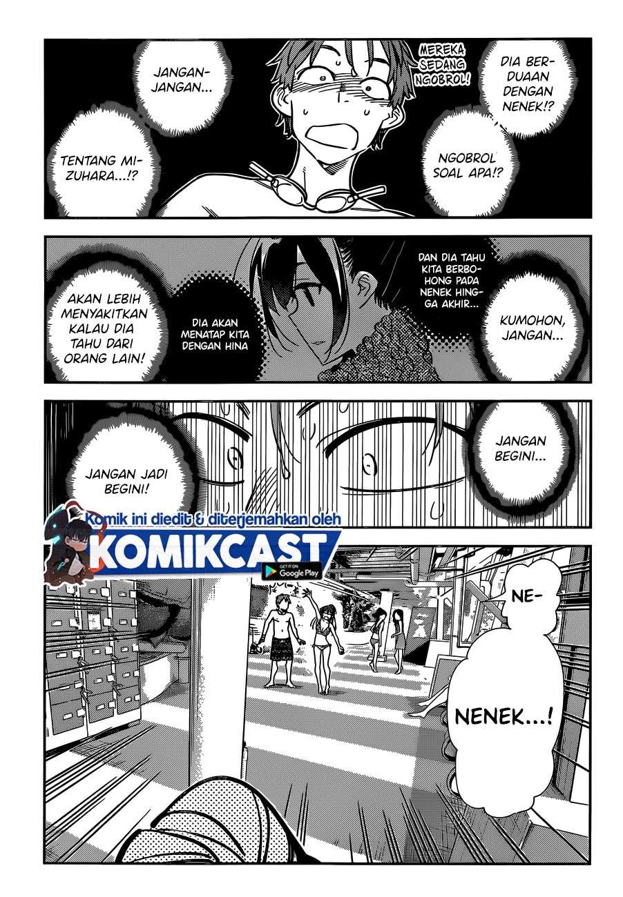 Kanojo, Okarishimasu Chap 197 - Next Chap 198
