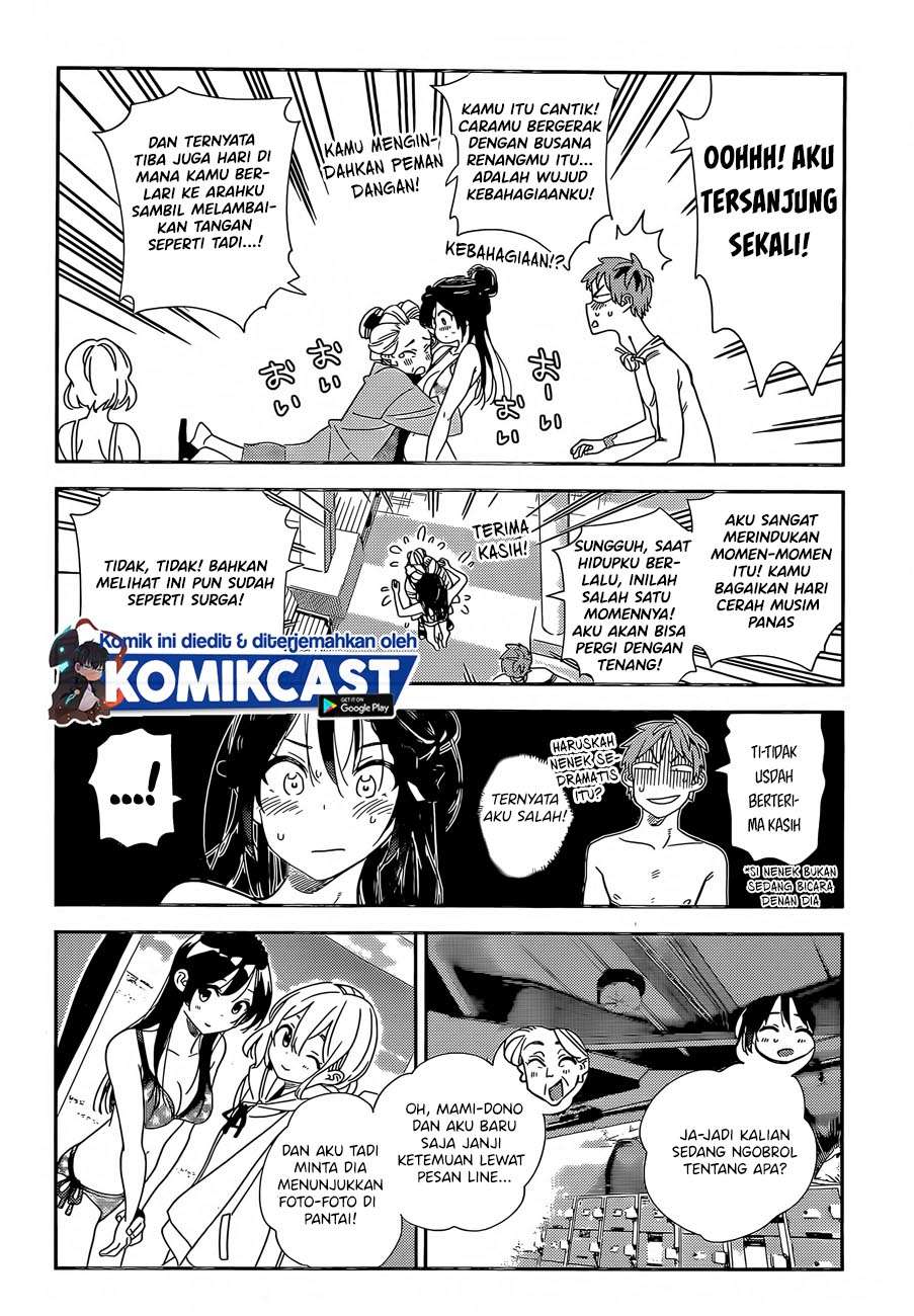 Kanojo, Okarishimasu Chap 197 - Next Chap 198