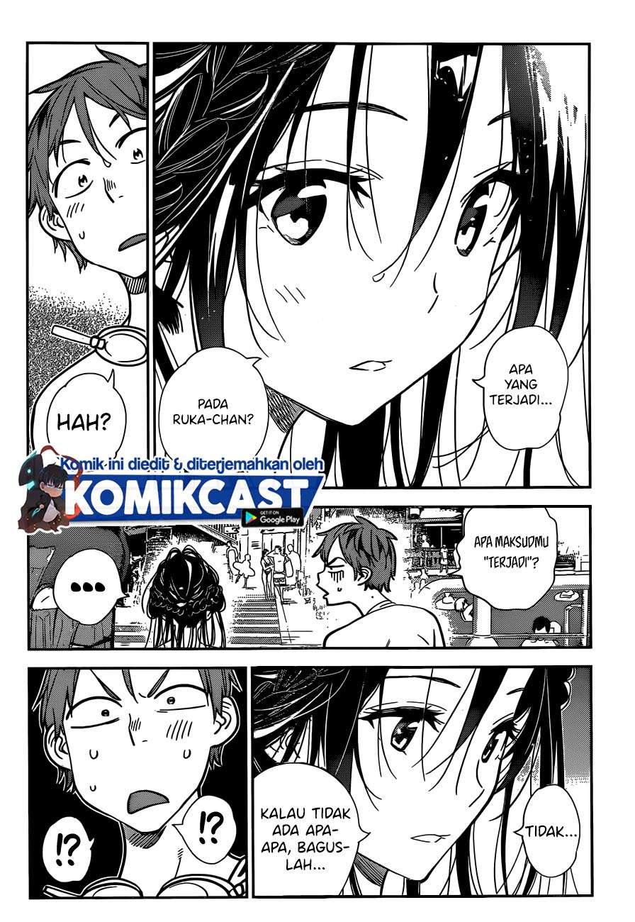 Kanojo, Okarishimasu Chap 197 - Next Chap 198