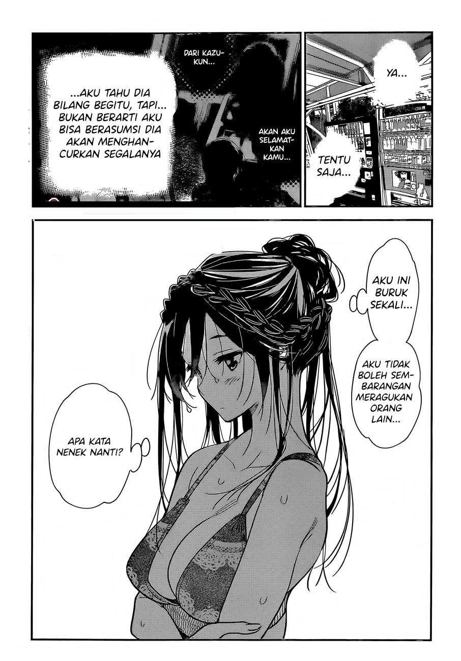 Kanojo, Okarishimasu Chap 197 - Next Chap 198