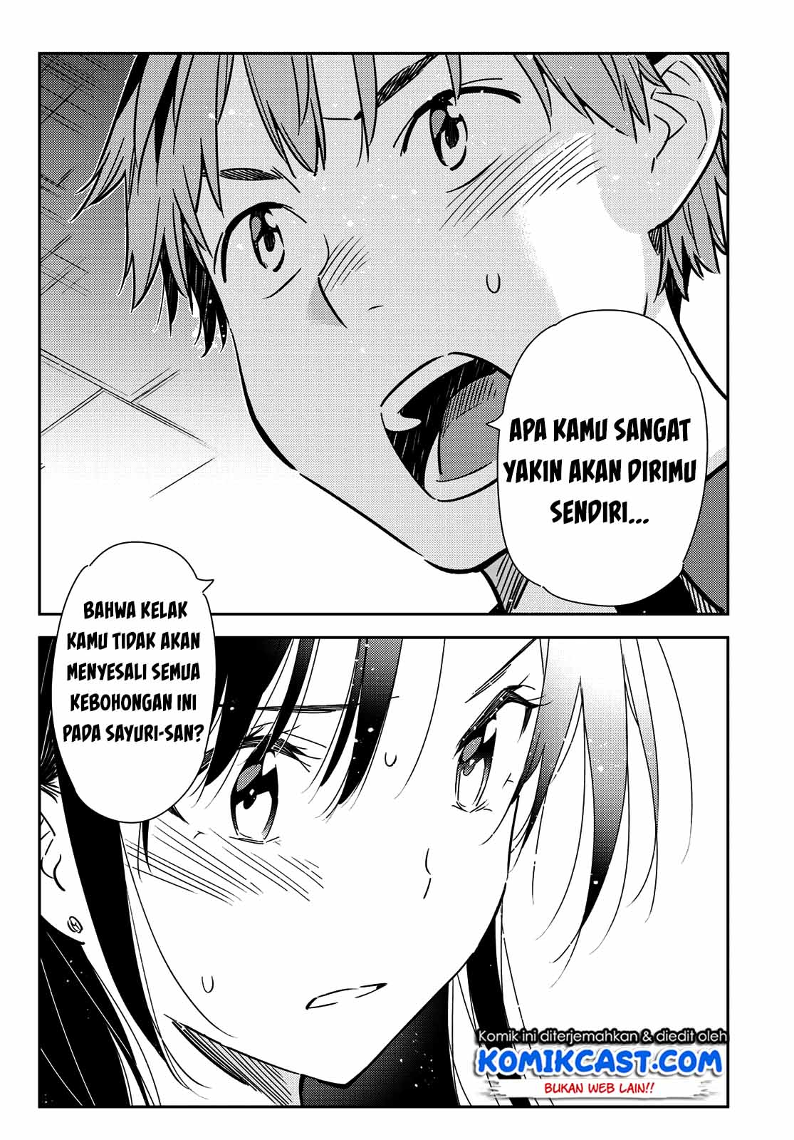Kanojo, Okarishimasu Chap 148 - Next Chap 149