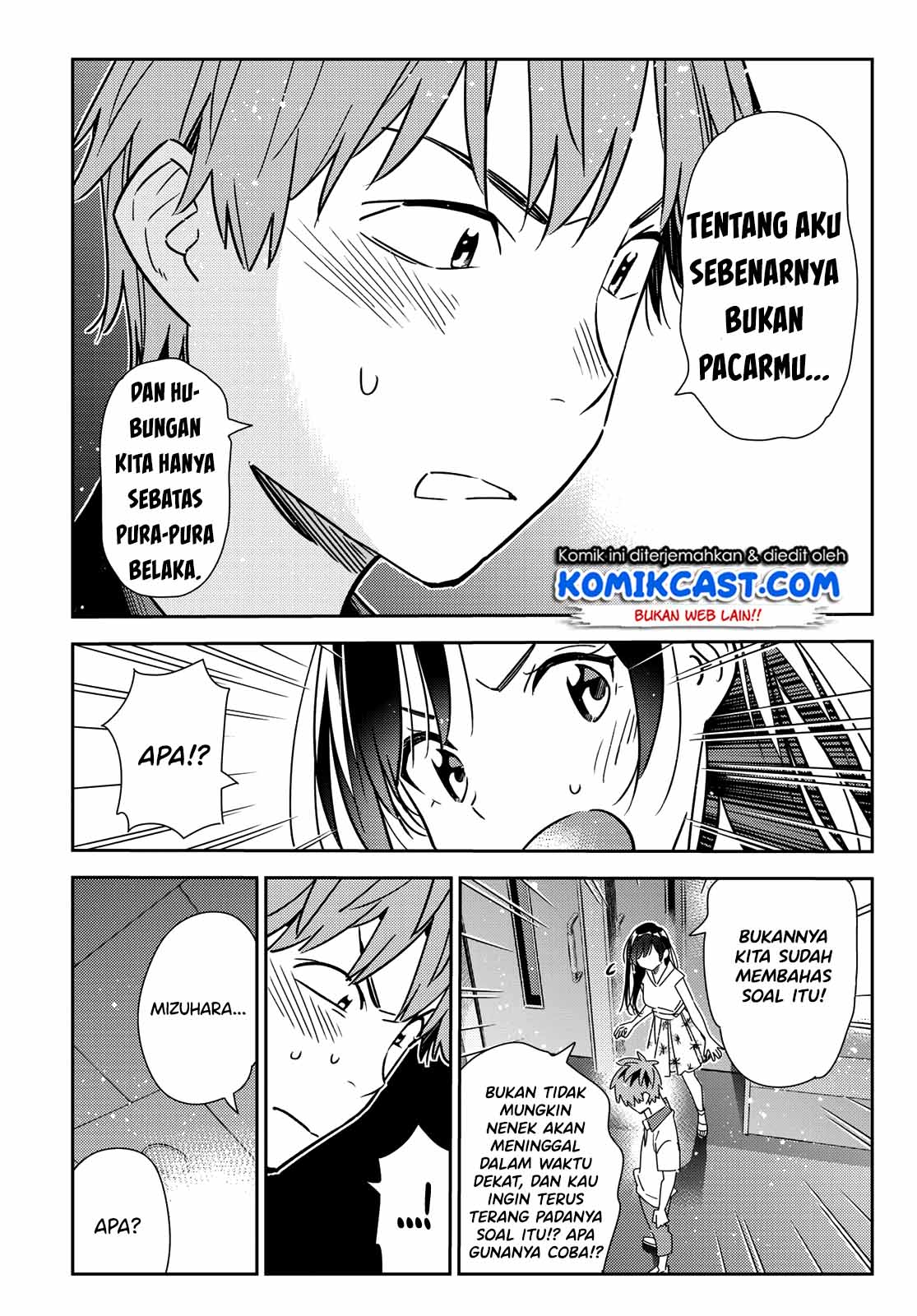 Kanojo, Okarishimasu Chap 148 - Next Chap 149