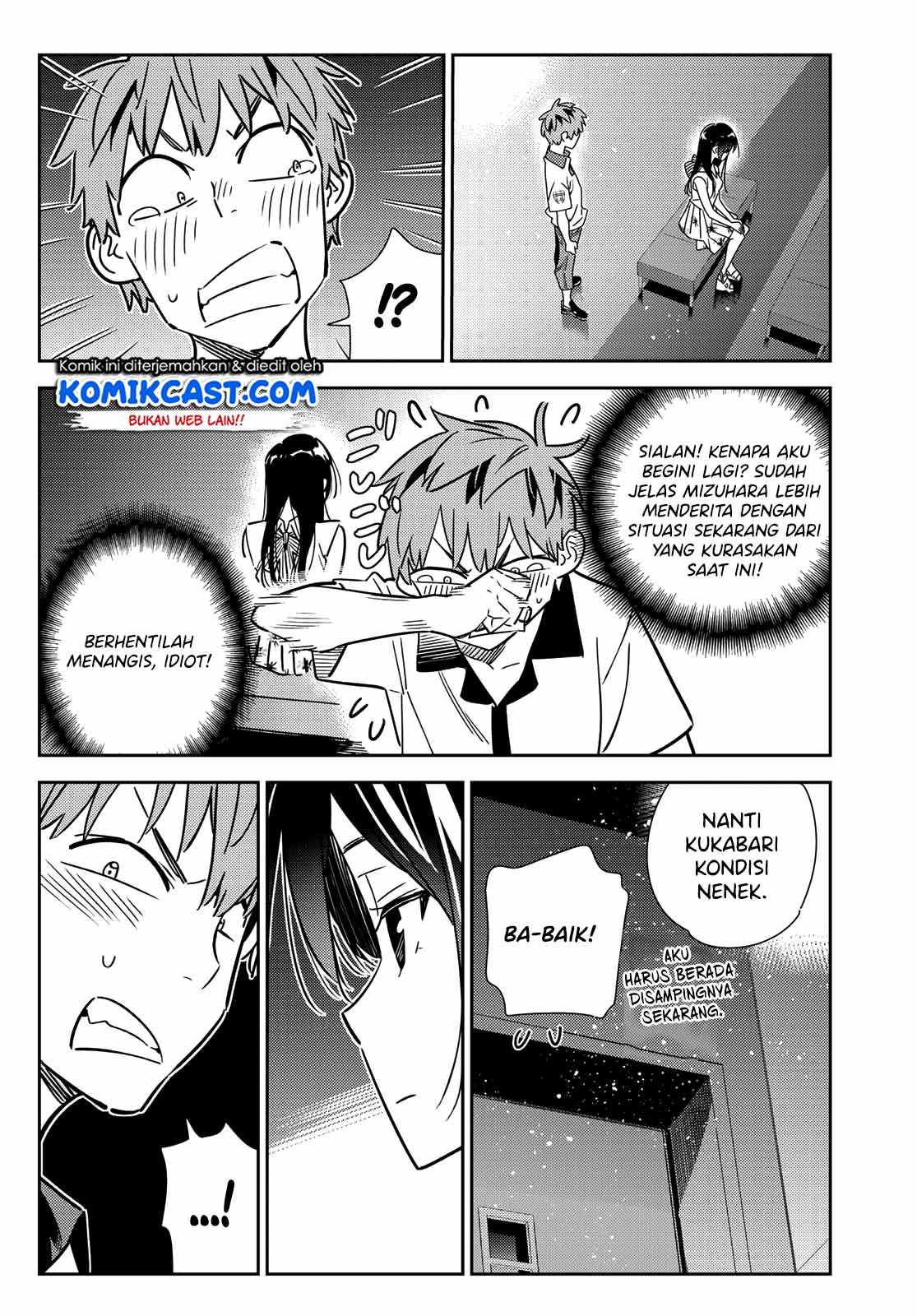 Kanojo, Okarishimasu Chap 148 - Next Chap 149