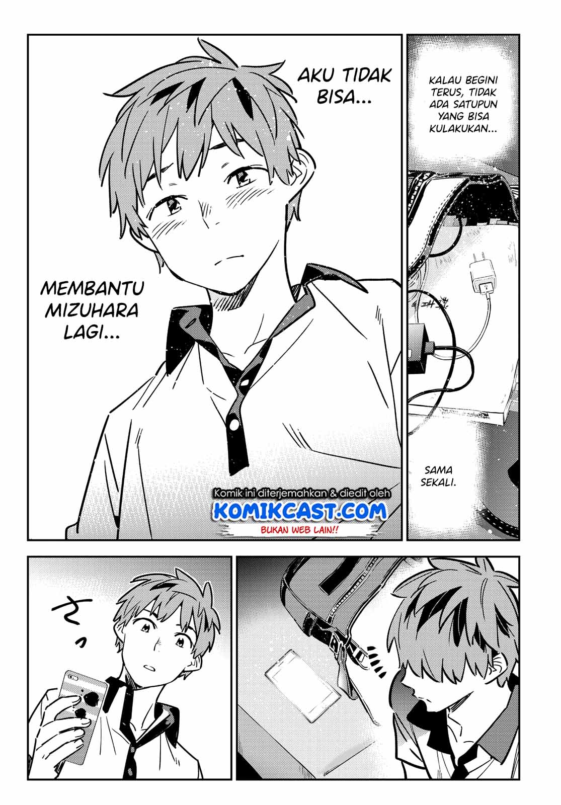 Kanojo, Okarishimasu Chap 148 - Next Chap 149
