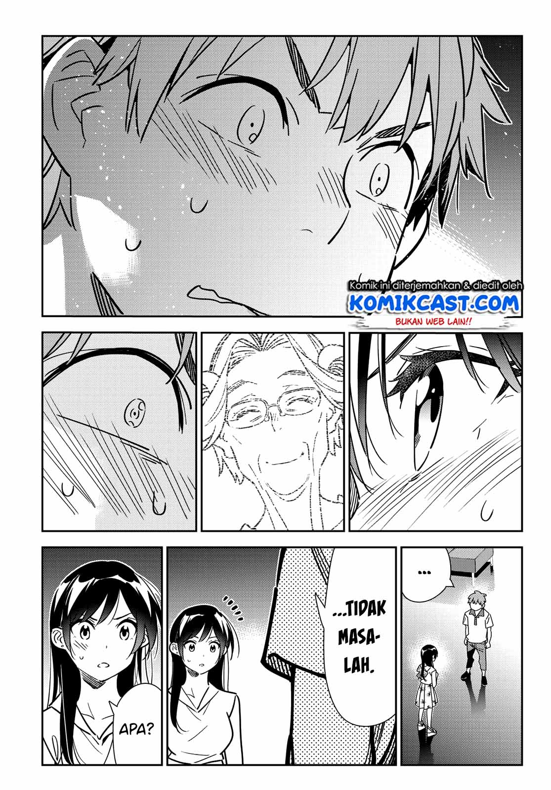 Kanojo, Okarishimasu Chap 148 - Next Chap 149