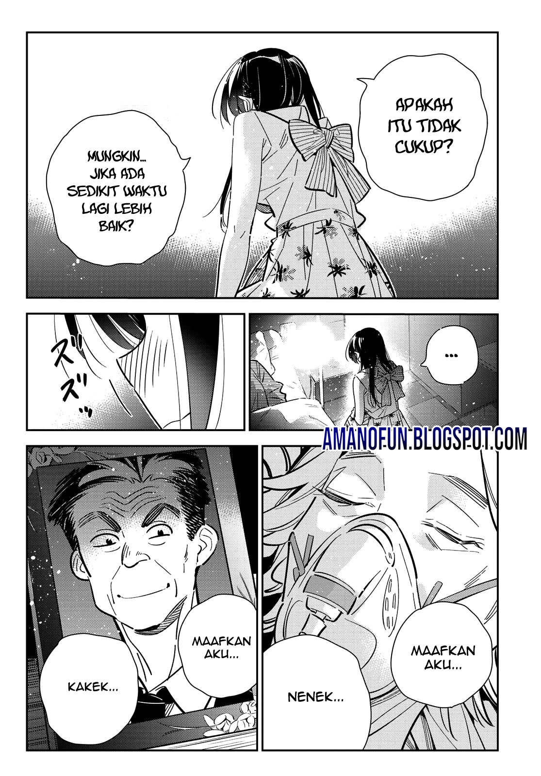 Kanojo, Okarishimasu Chap 149 - Next Chap 150
