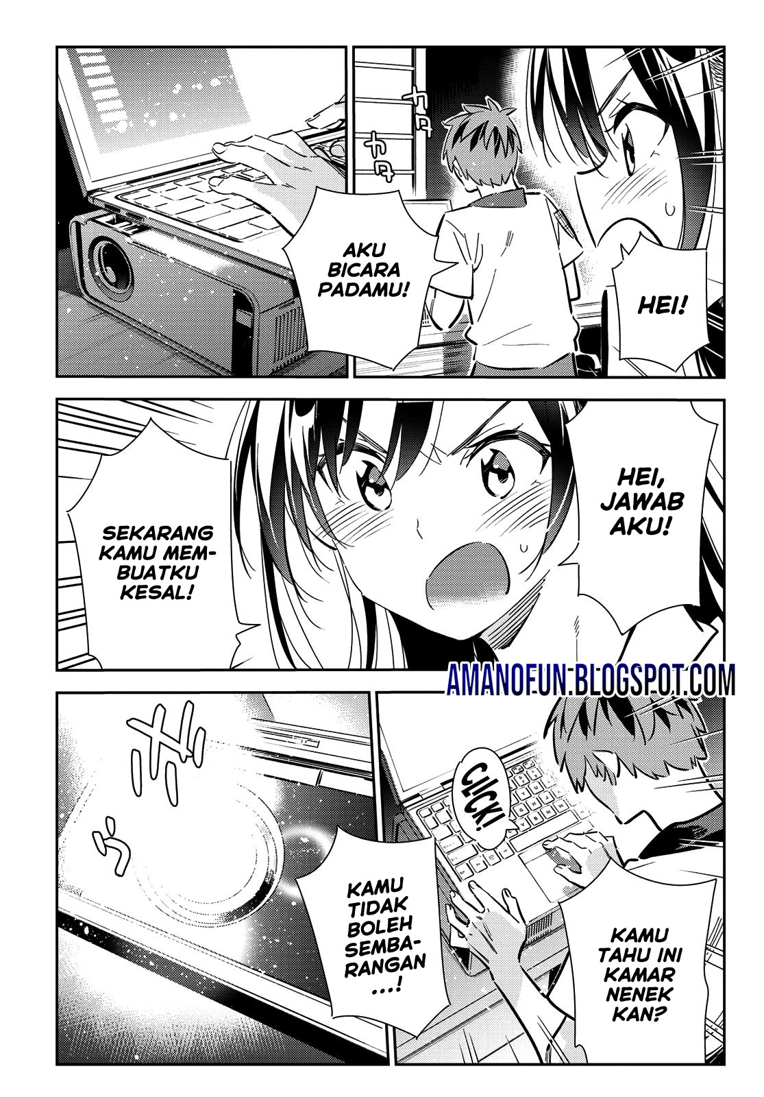 Kanojo, Okarishimasu Chap 149 - Next Chap 150