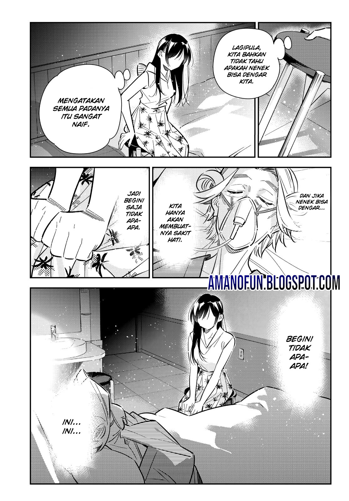 Kanojo, Okarishimasu Chap 149 - Next Chap 150