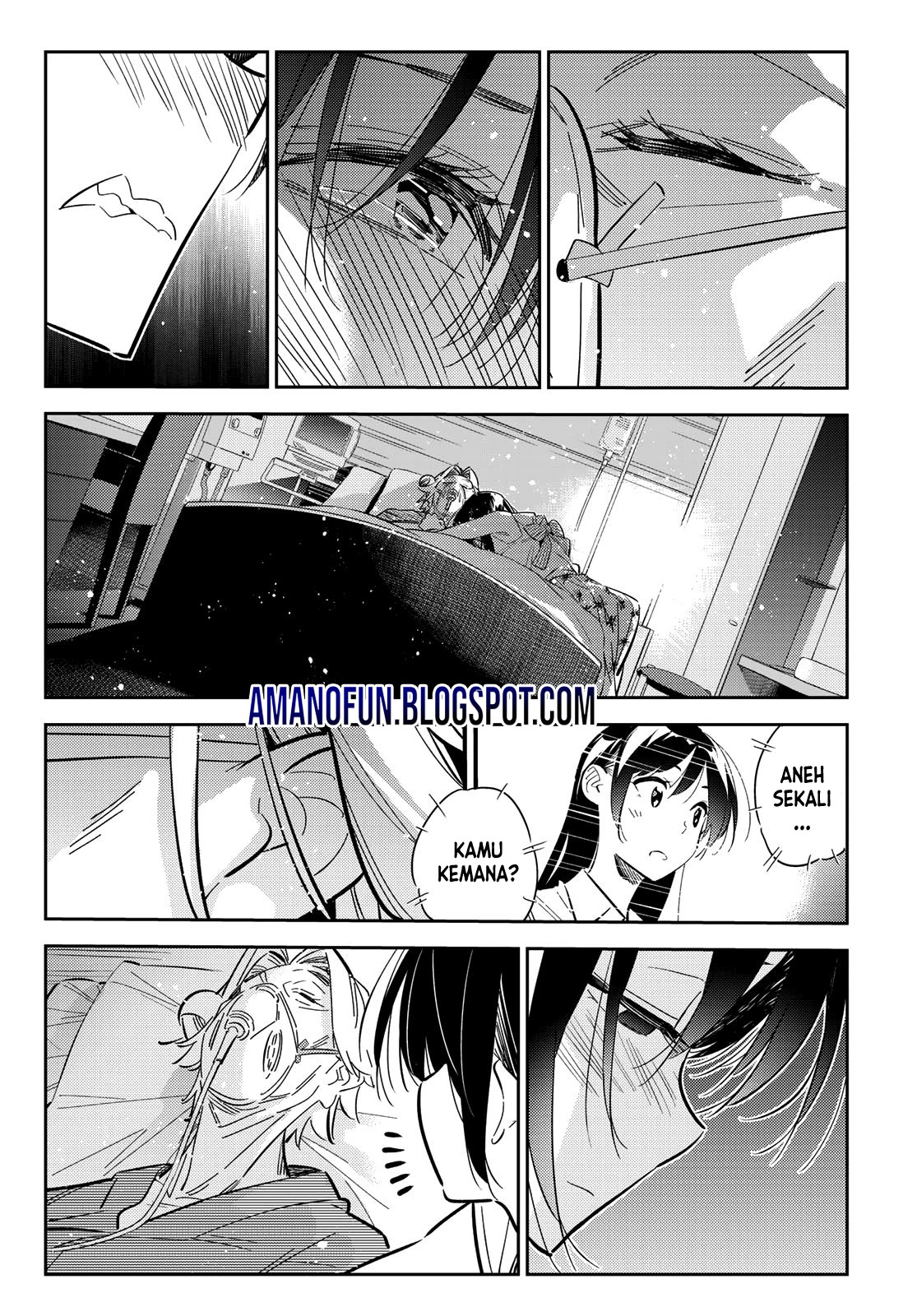 Kanojo, Okarishimasu Chap 149 - Next Chap 150