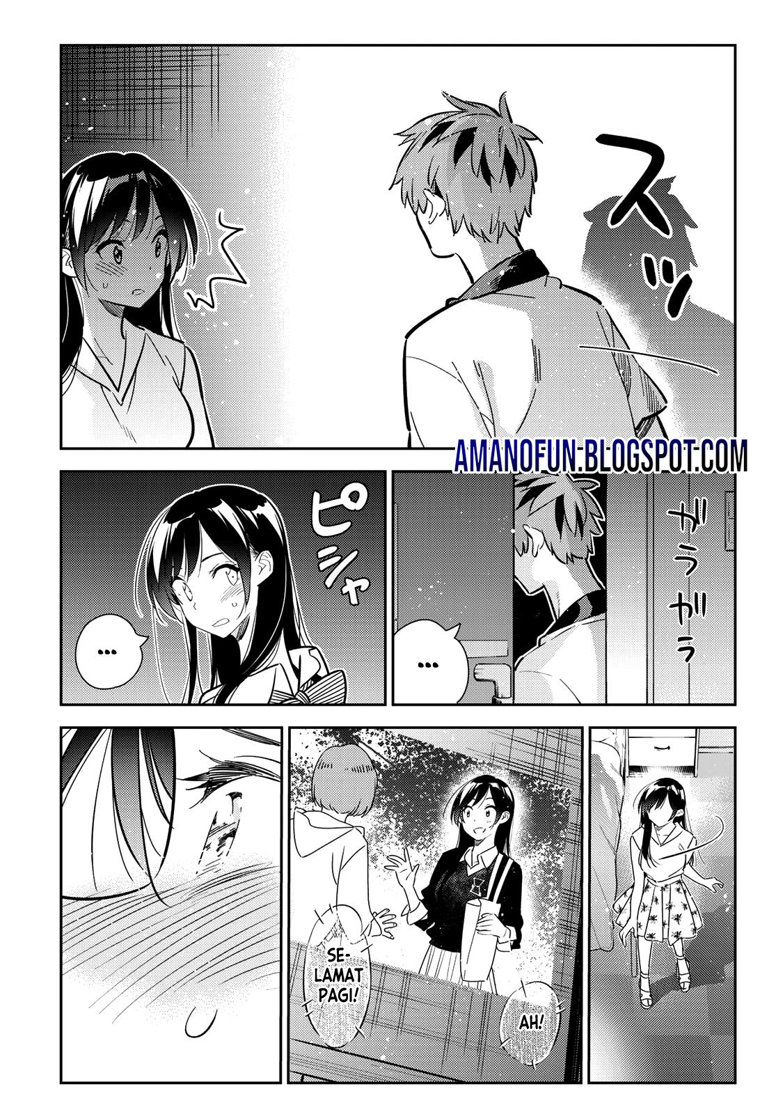 Kanojo, Okarishimasu Chap 149 - Next Chap 150