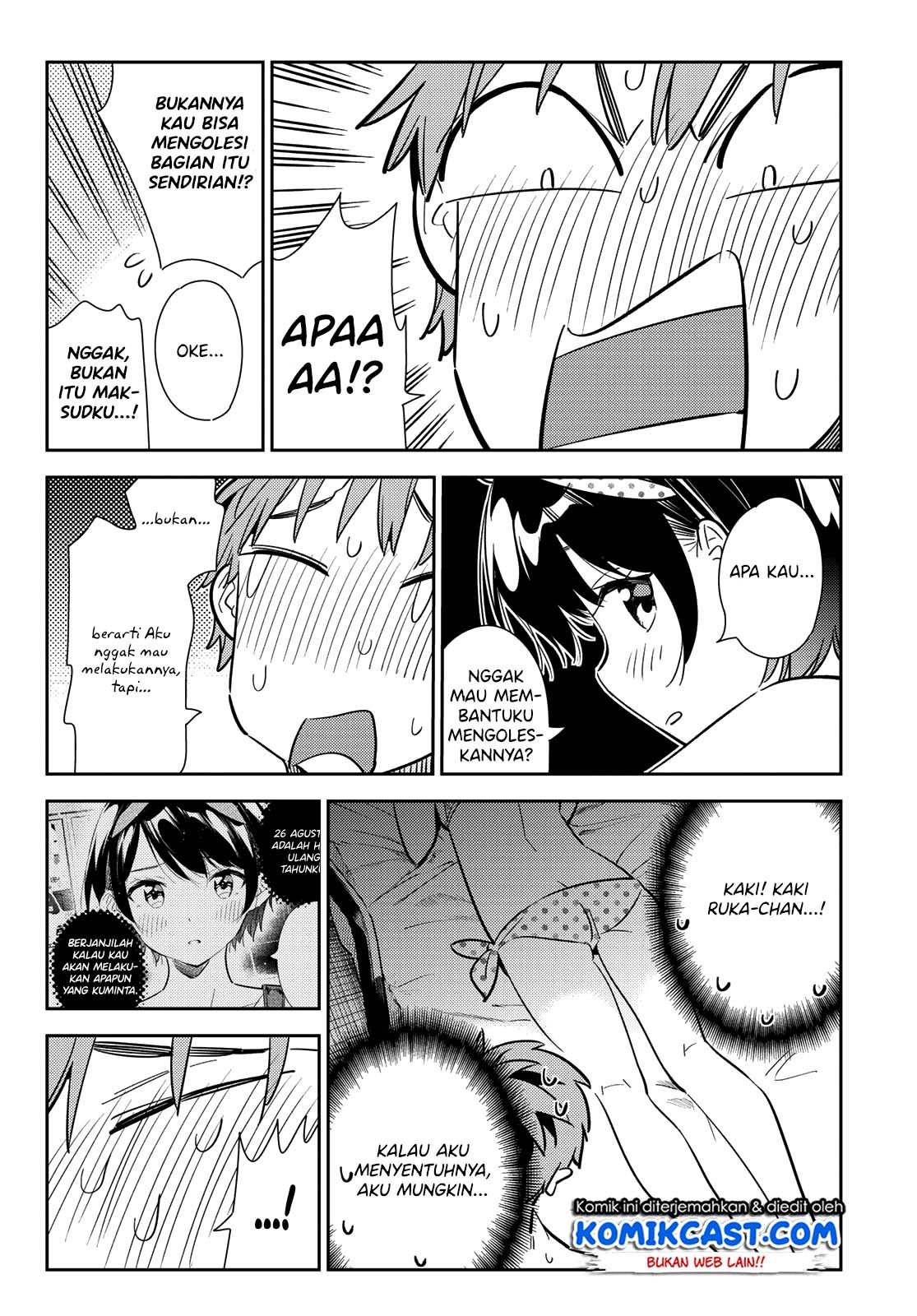 Kanojo, Okarishimasu Chap 140 - Next Chap 141