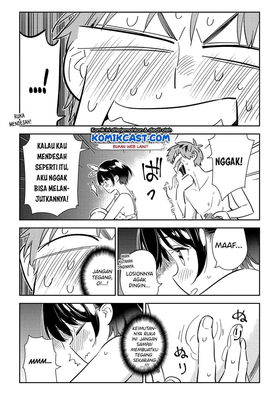 Kanojo, Okarishimasu Chap 140 - Next Chap 141