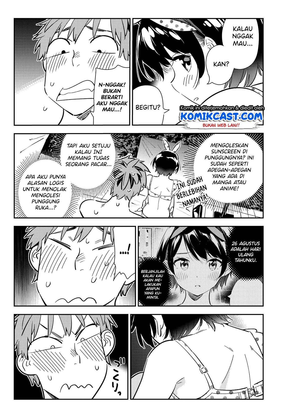 Kanojo, Okarishimasu Chap 140 - Next Chap 141