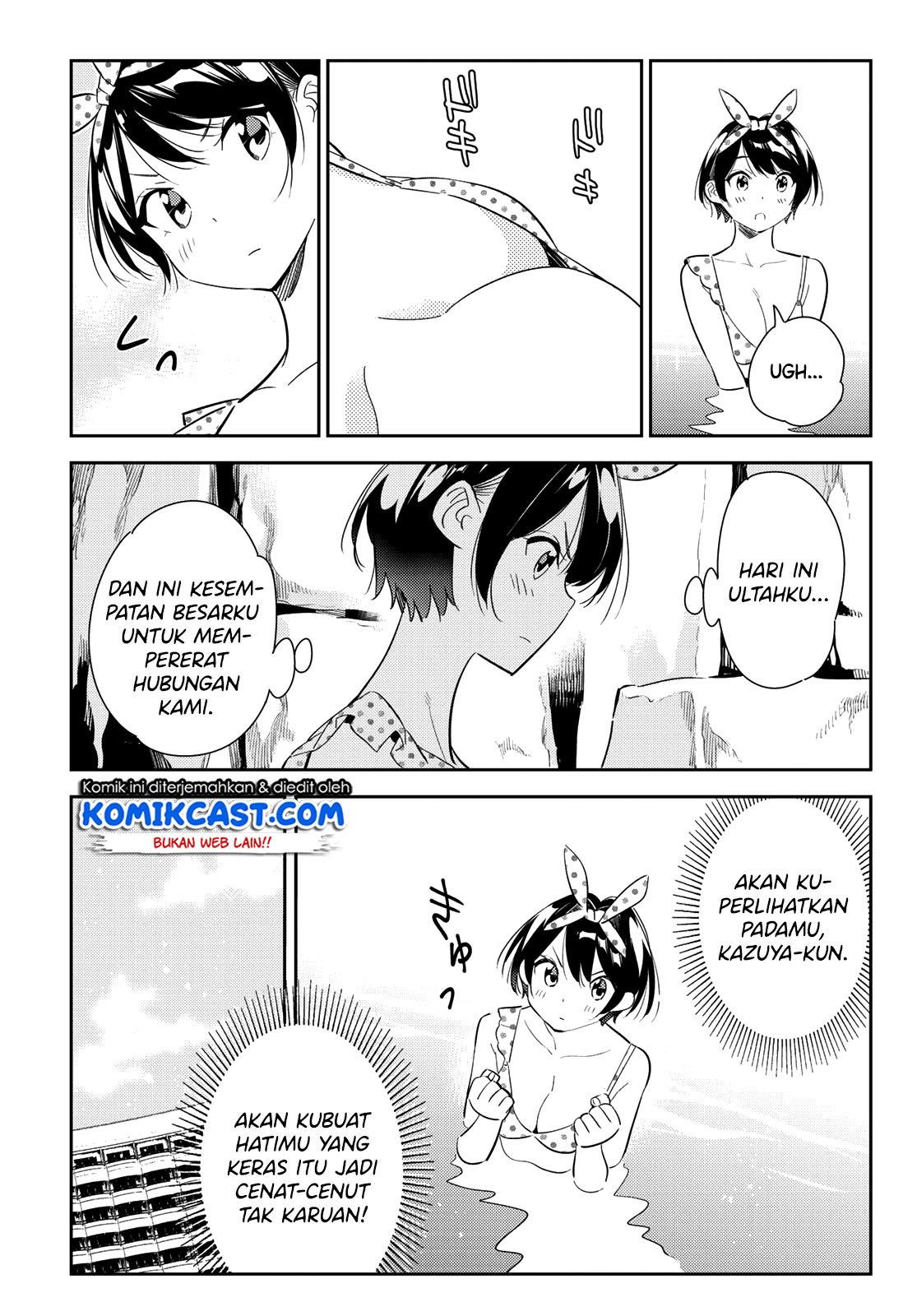Kanojo, Okarishimasu Chap 140 - Next Chap 141