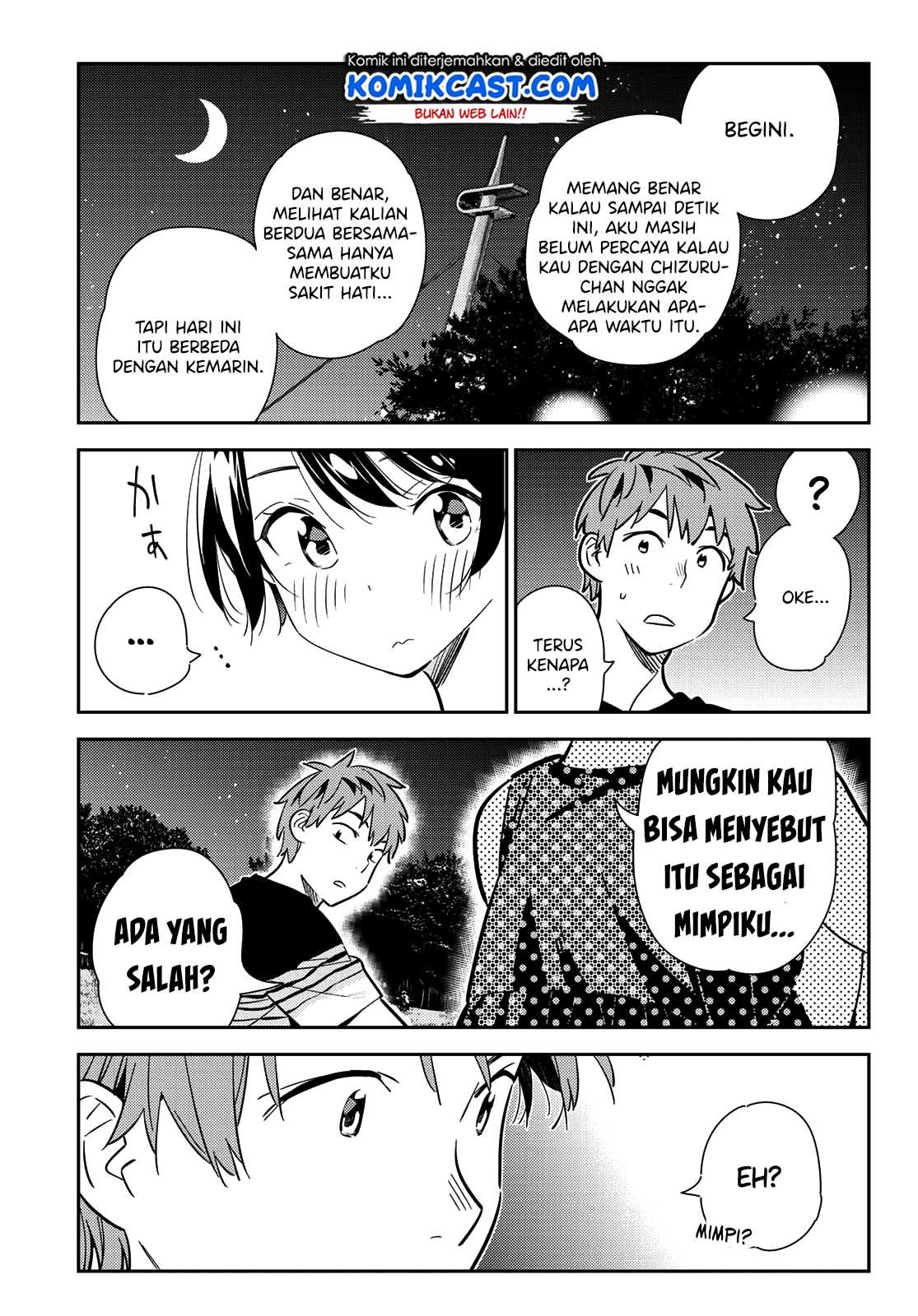 Kanojo, Okarishimasu Chap 141 - Next Chap 142