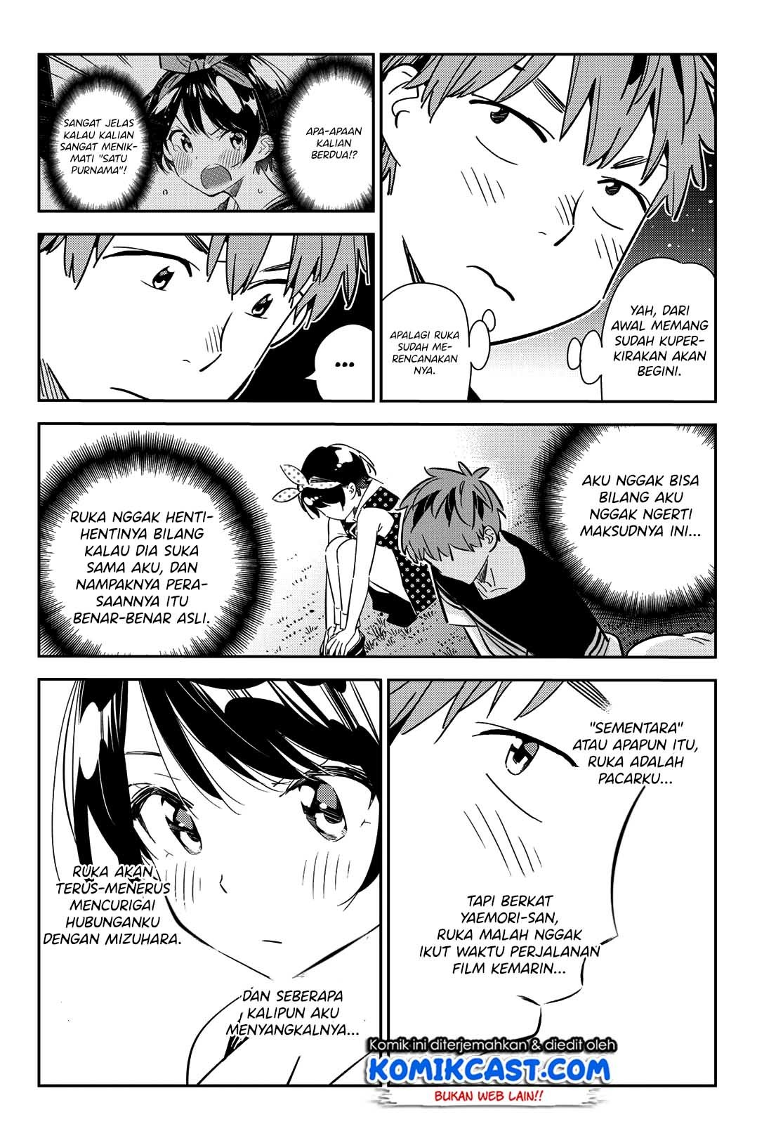 Kanojo, Okarishimasu Chap 141 - Next Chap 142