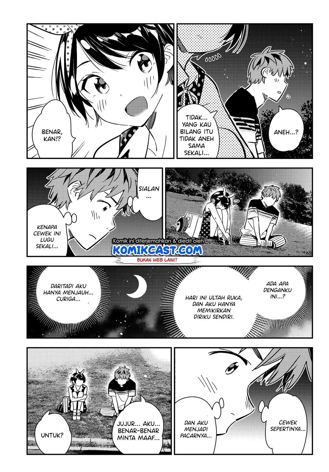 Kanojo, Okarishimasu Chap 141 - Next Chap 142