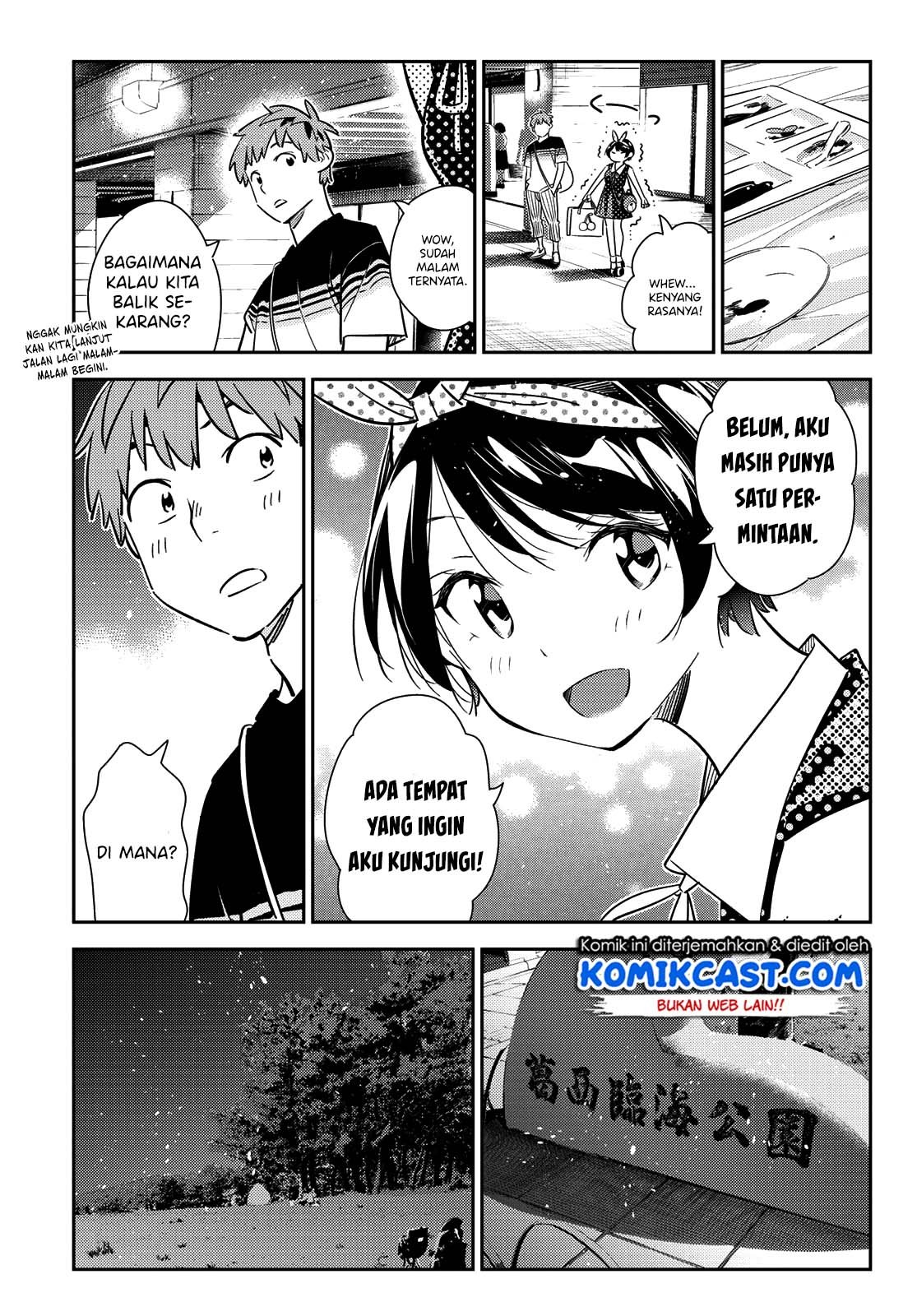 Kanojo, Okarishimasu Chap 141 - Next Chap 142