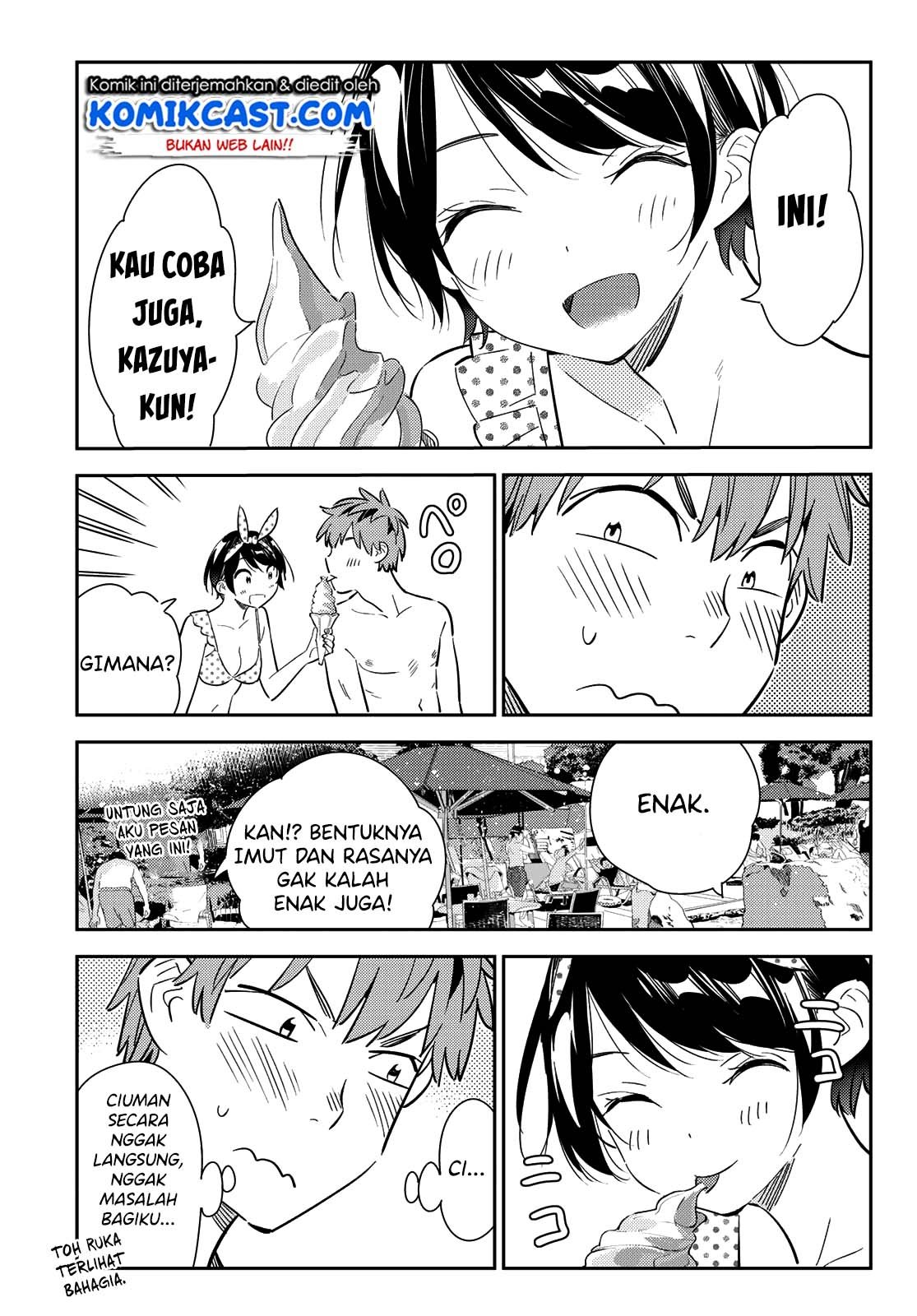 Kanojo, Okarishimasu Chap 141 - Next Chap 142