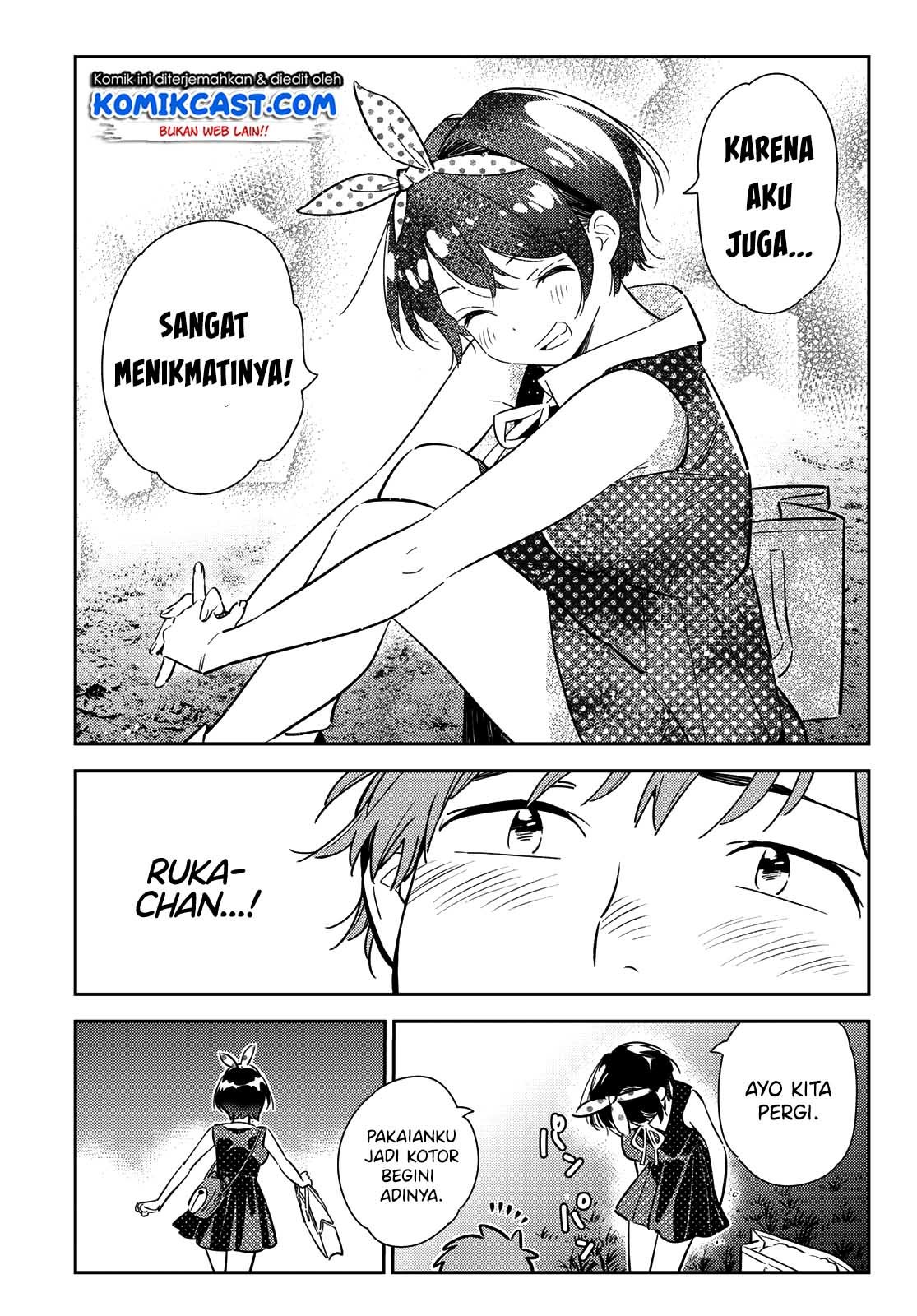 Kanojo, Okarishimasu Chap 142 - Next Chap 143