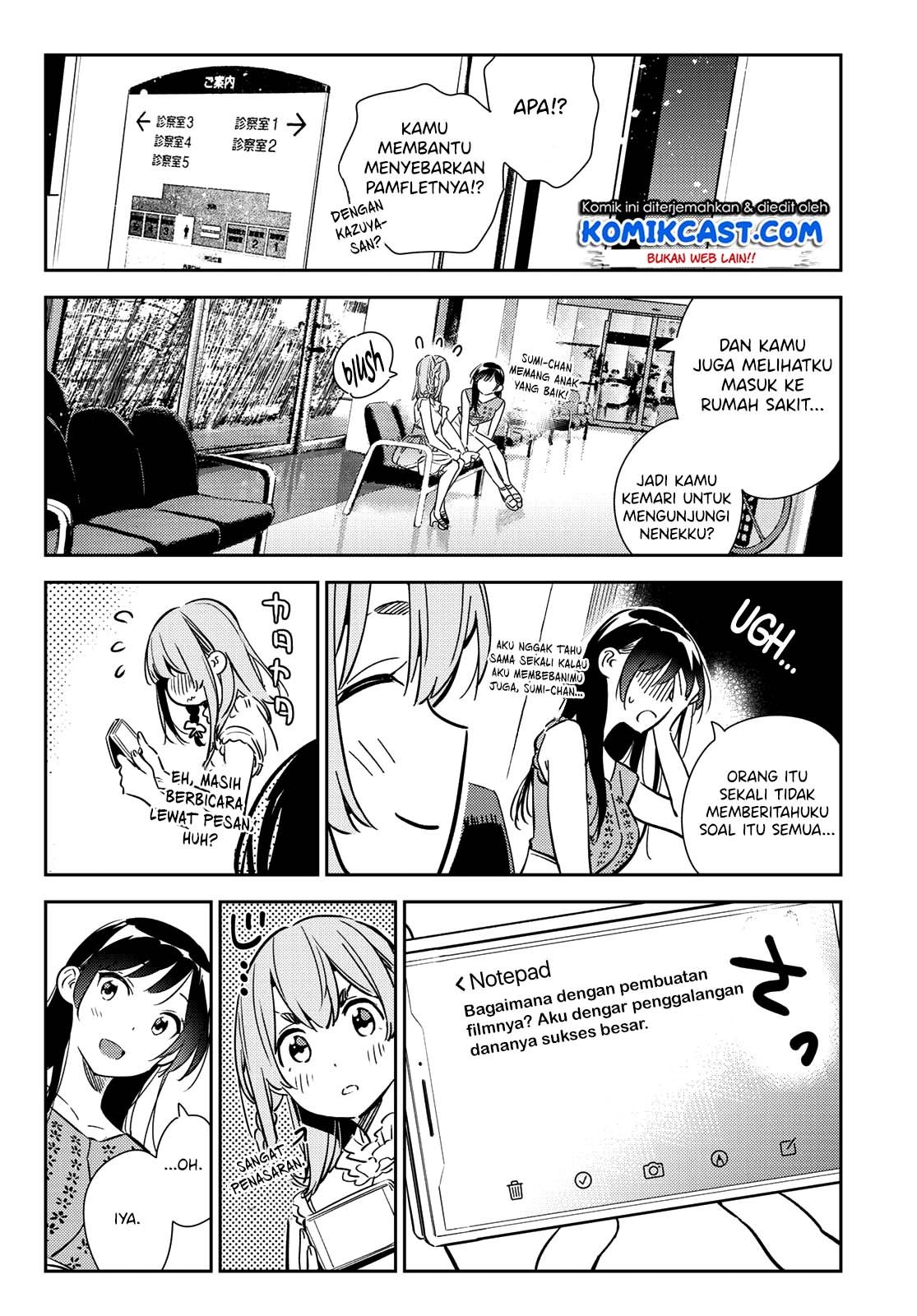 Kanojo, Okarishimasu Chap 143 - Next Chap 144
