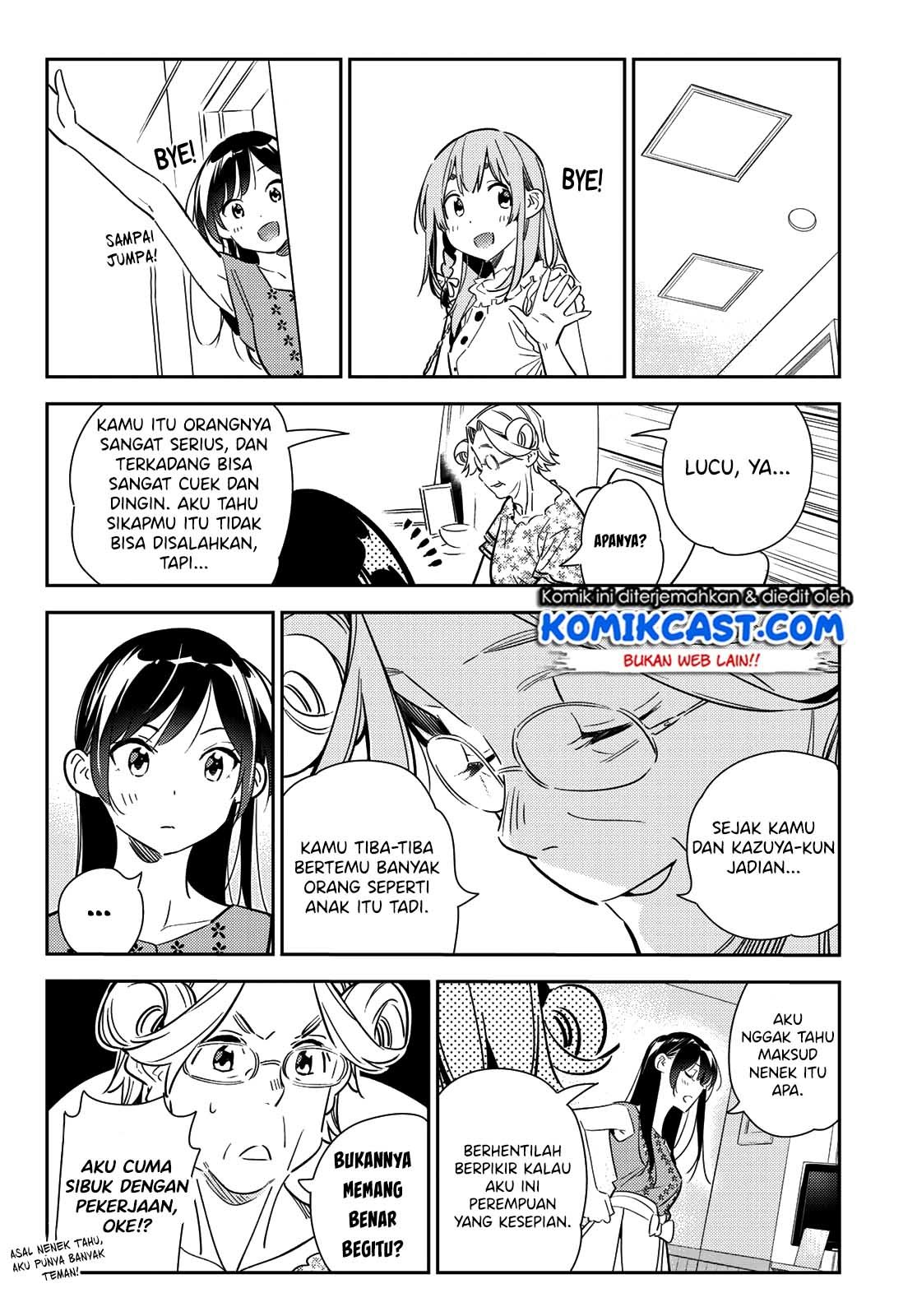 Kanojo, Okarishimasu Chap 143 - Next Chap 144