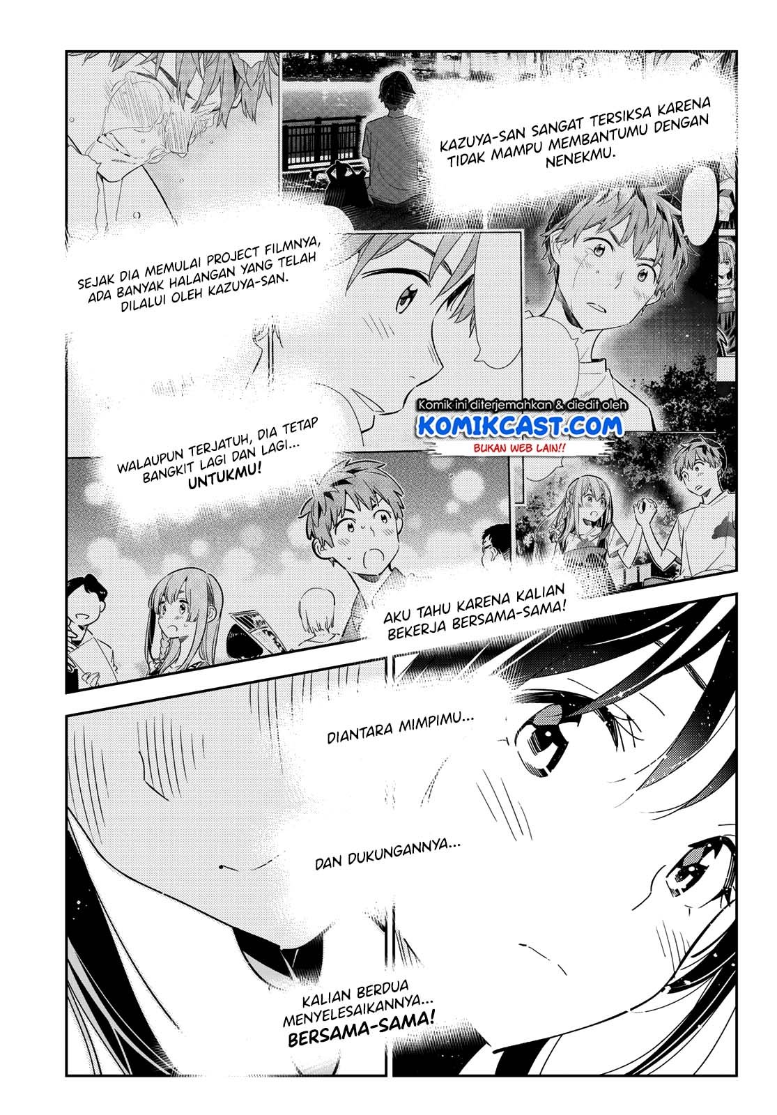 Kanojo, Okarishimasu Chap 143 - Next Chap 144