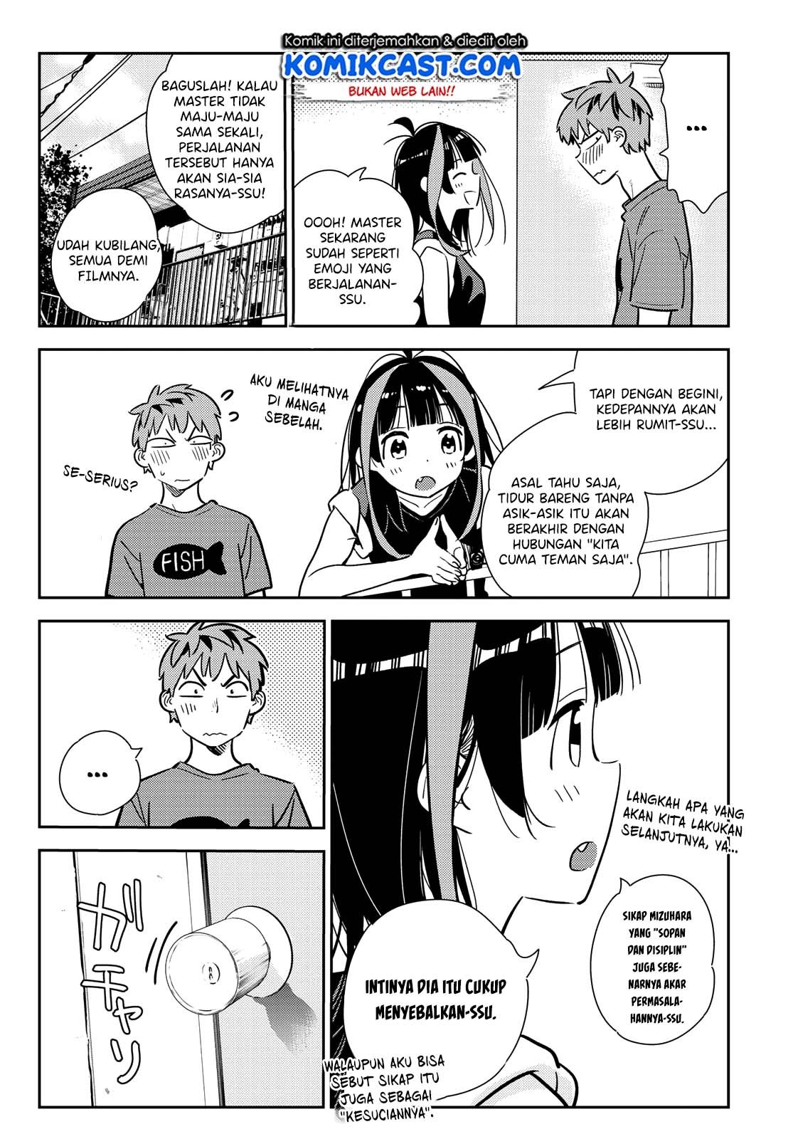 Kanojo, Okarishimasu Chap 144 - Next Chap 145