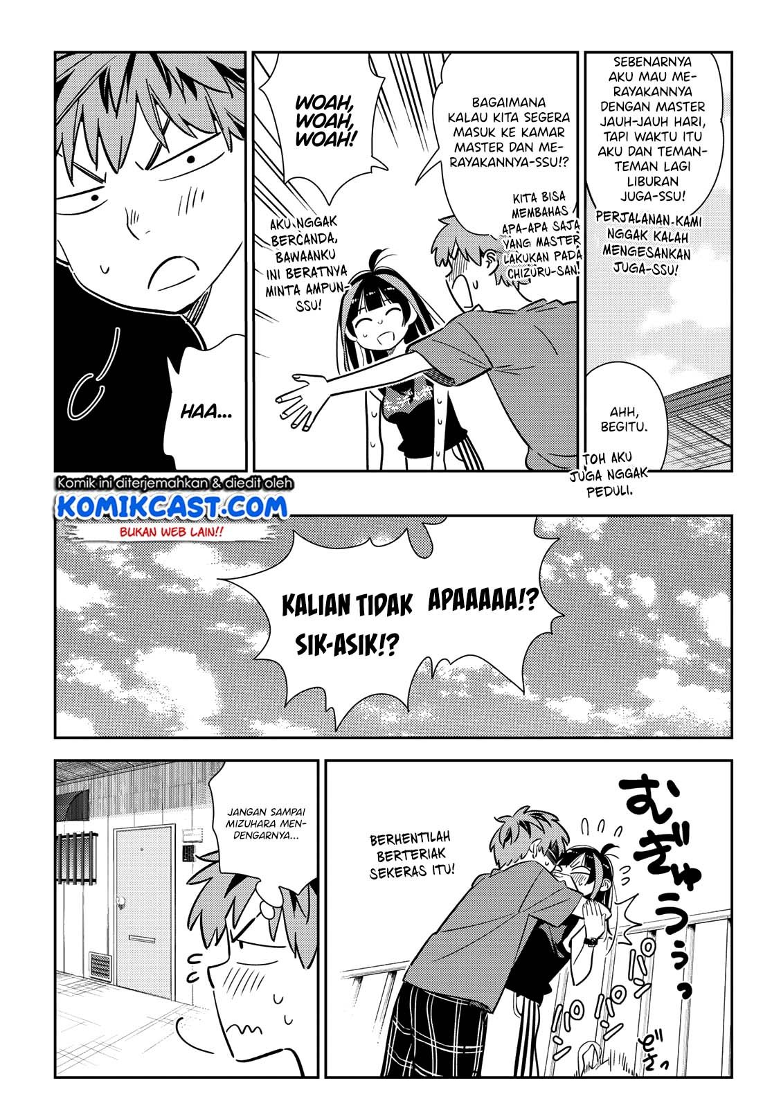 Kanojo, Okarishimasu Chap 144 - Next Chap 145