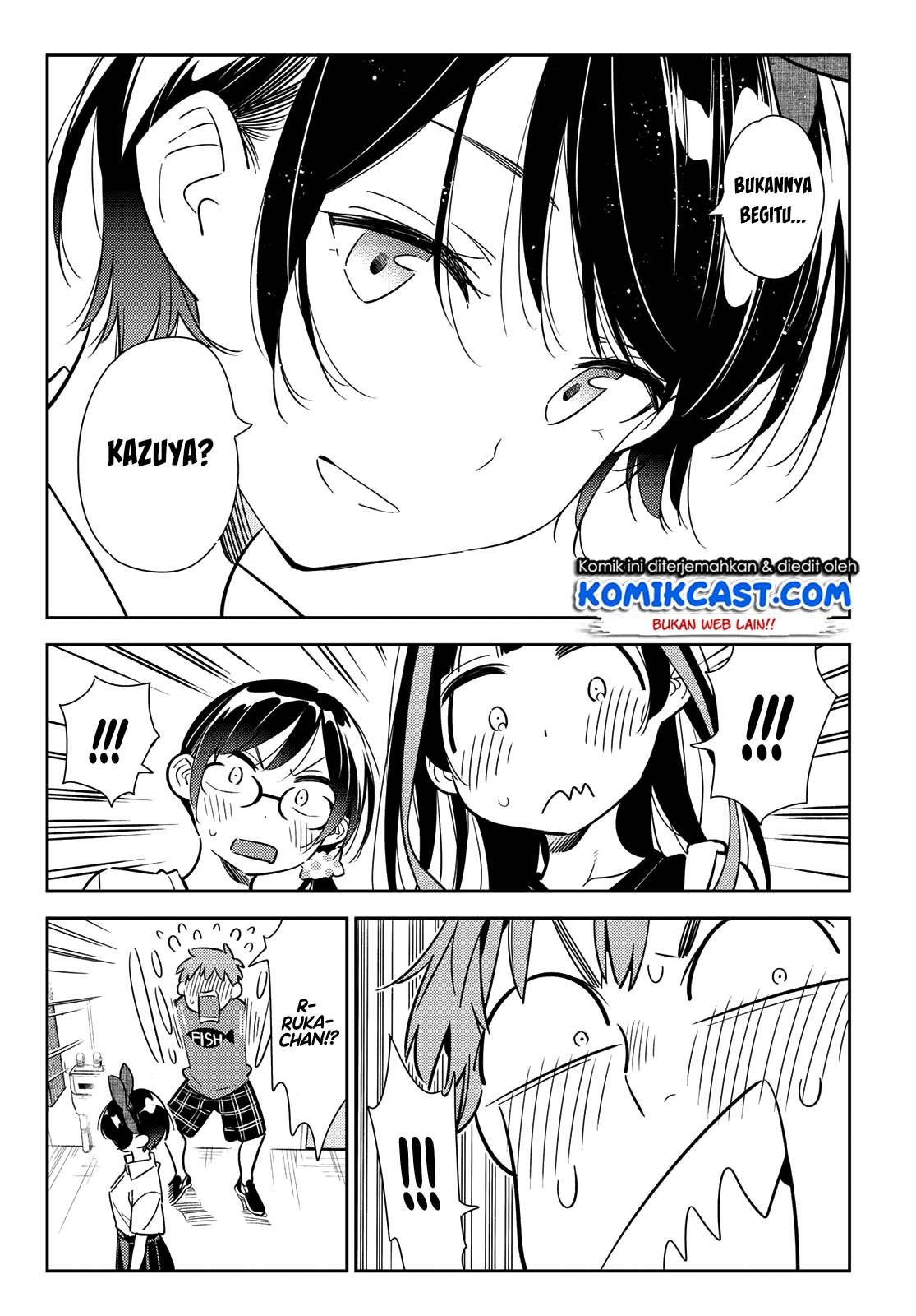 Kanojo, Okarishimasu Chap 144 - Next Chap 145