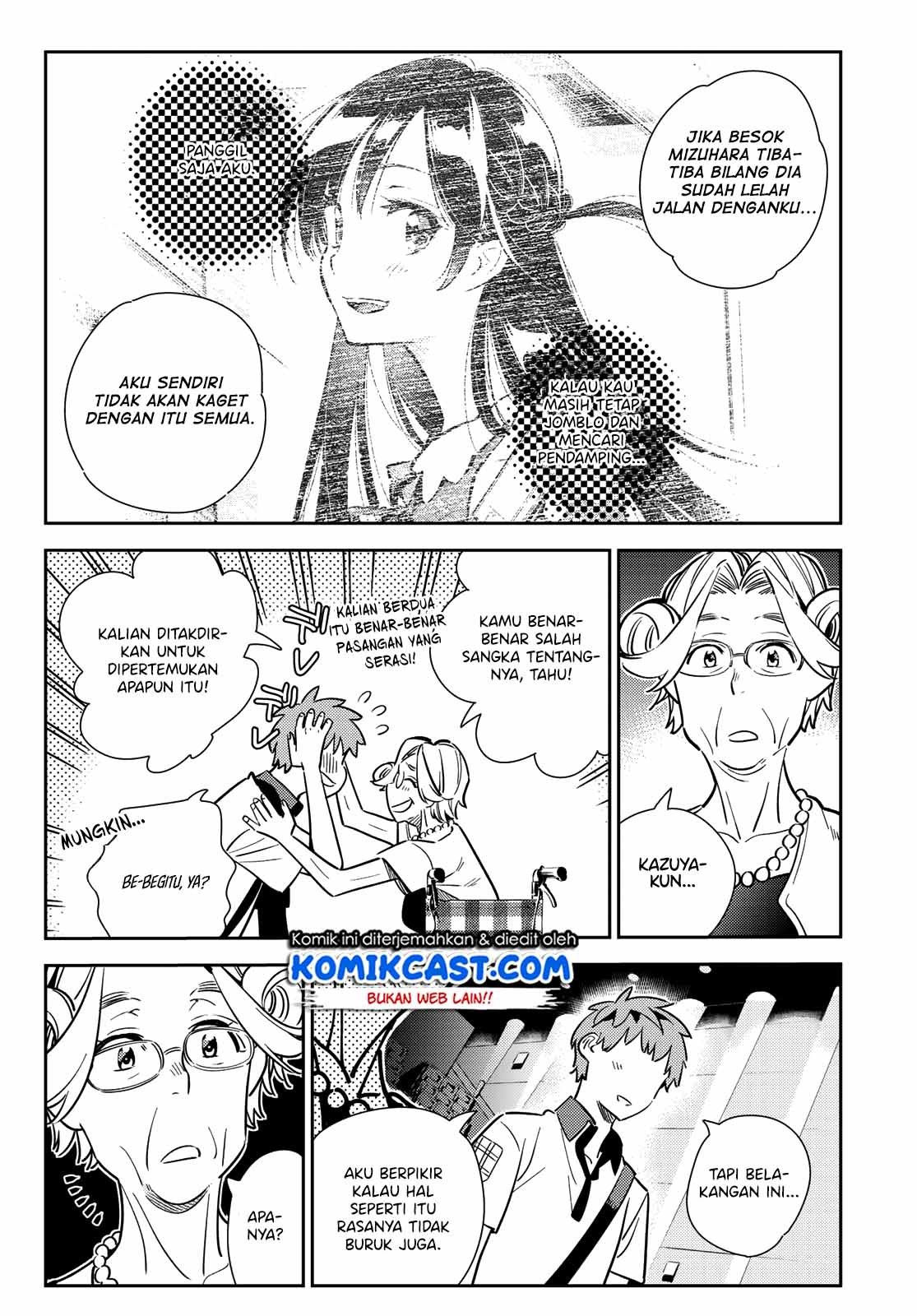 Kanojo, Okarishimasu Chap 145 - Next Chap 146