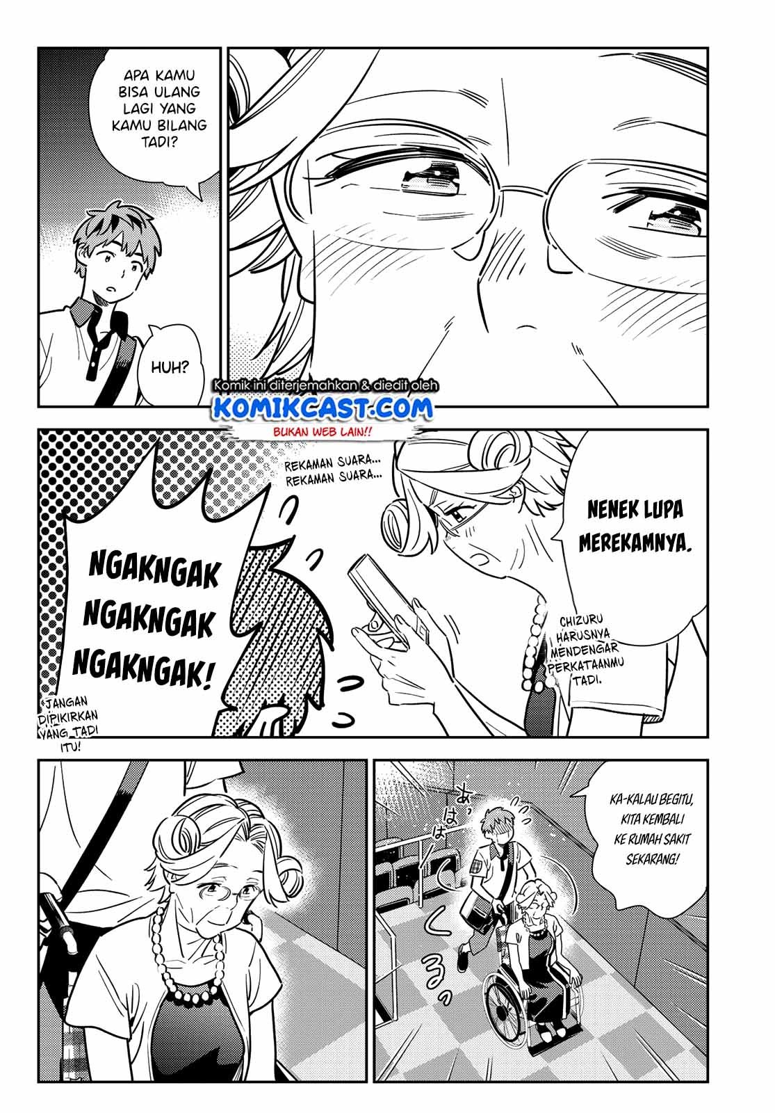 Kanojo, Okarishimasu Chap 145 - Next Chap 146